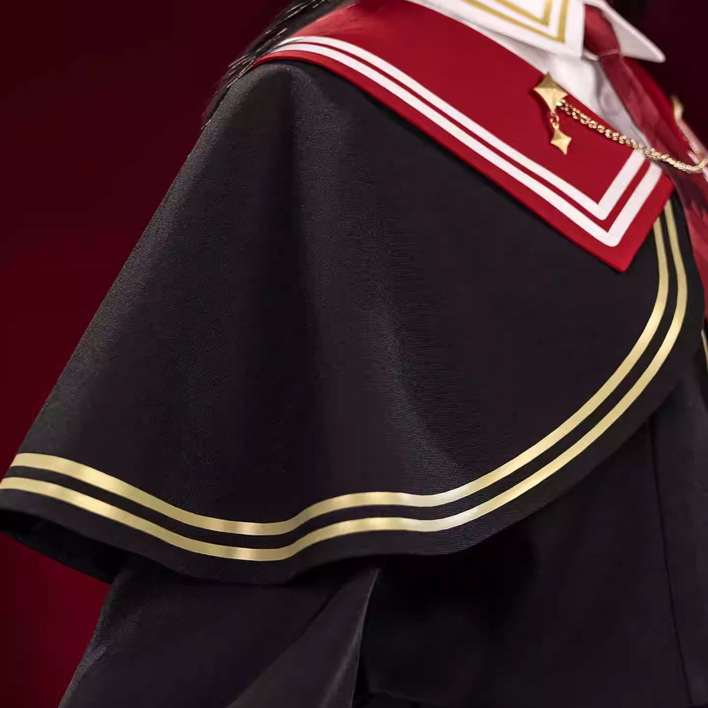 魔法少女ノ魔女裁判 二階堂ヒロ コスチューム　ジャケット詳細
