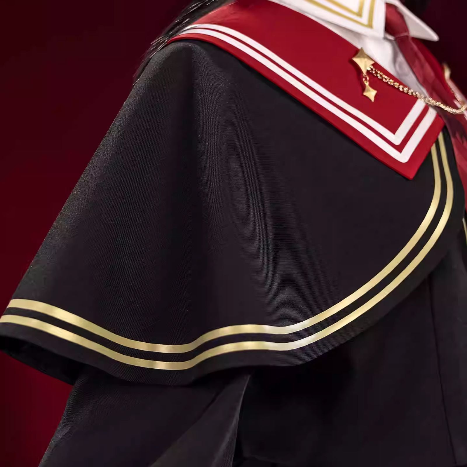 魔法少女ノ魔女裁判 二階堂ヒロ コスチューム　ジャケット詳細