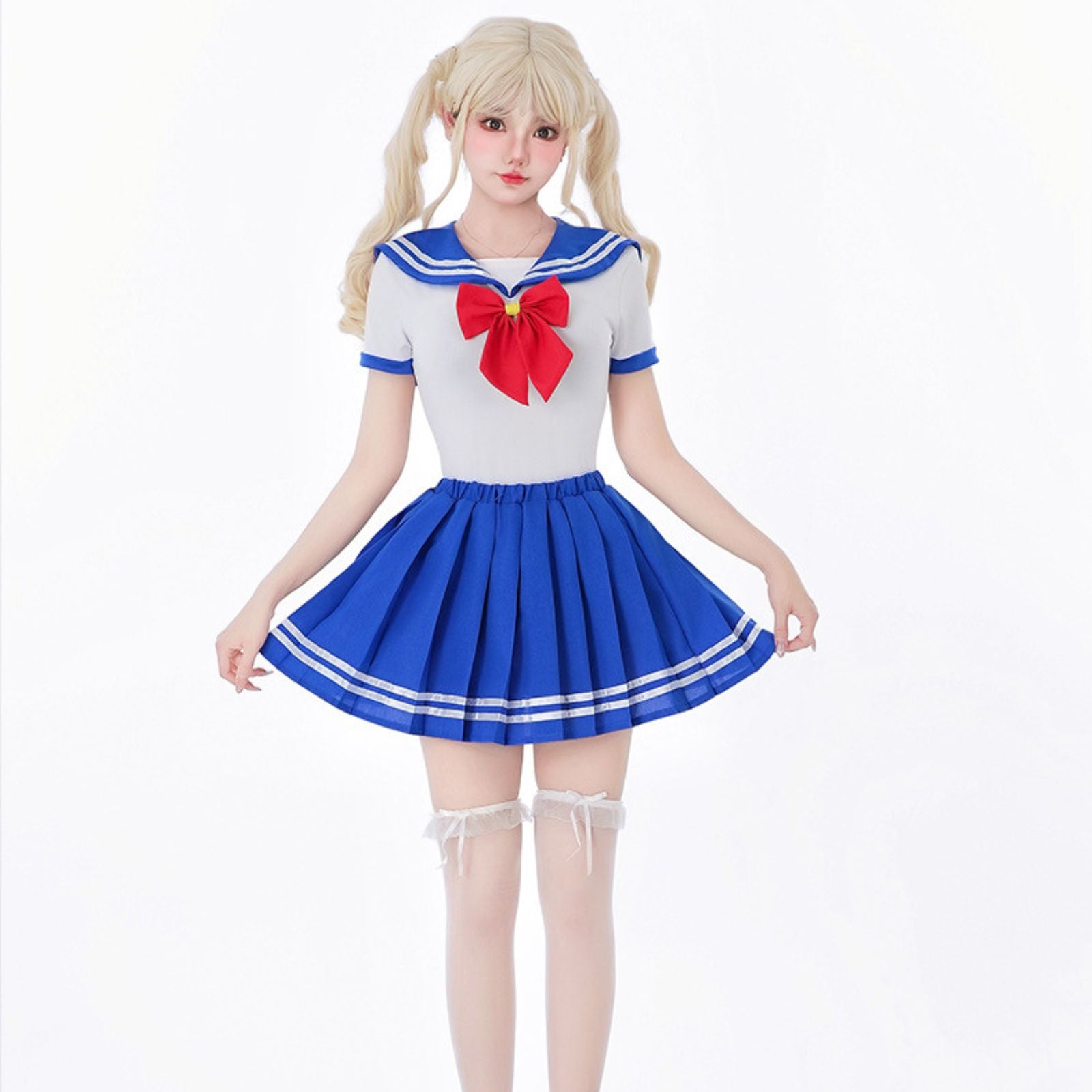 セーラー服 コスプレ 仮装 ハロウィン 学園祭 着用画像