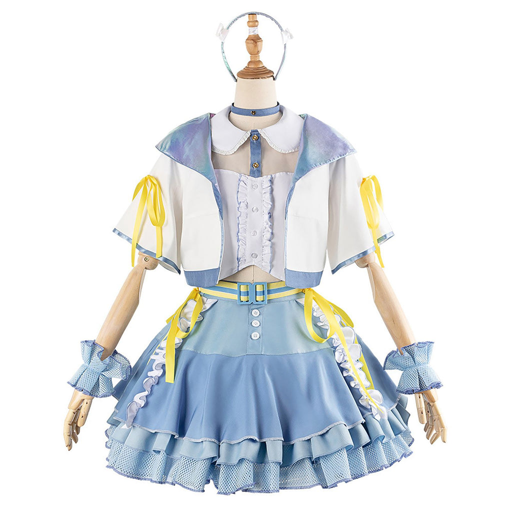 学園アイドルマスター 藤田ことね コスプレ ゲーム アイマス アイドル　コスチューム　大人用