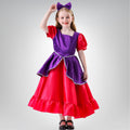 キッズ用アナスタシア コスプレ衣装 ドレス 正面