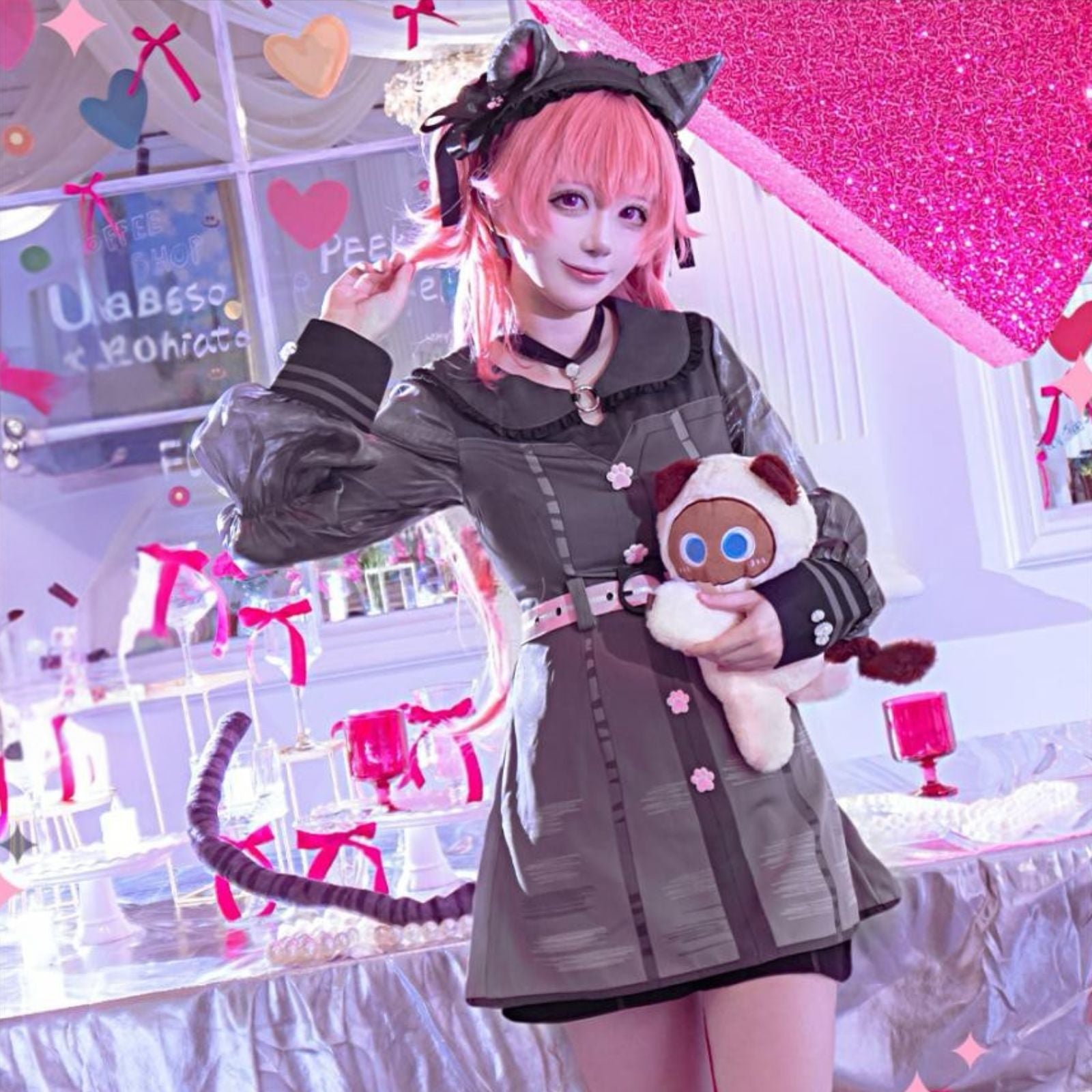 桃井愛莉 コスプレ レディース ハロウィン衣装