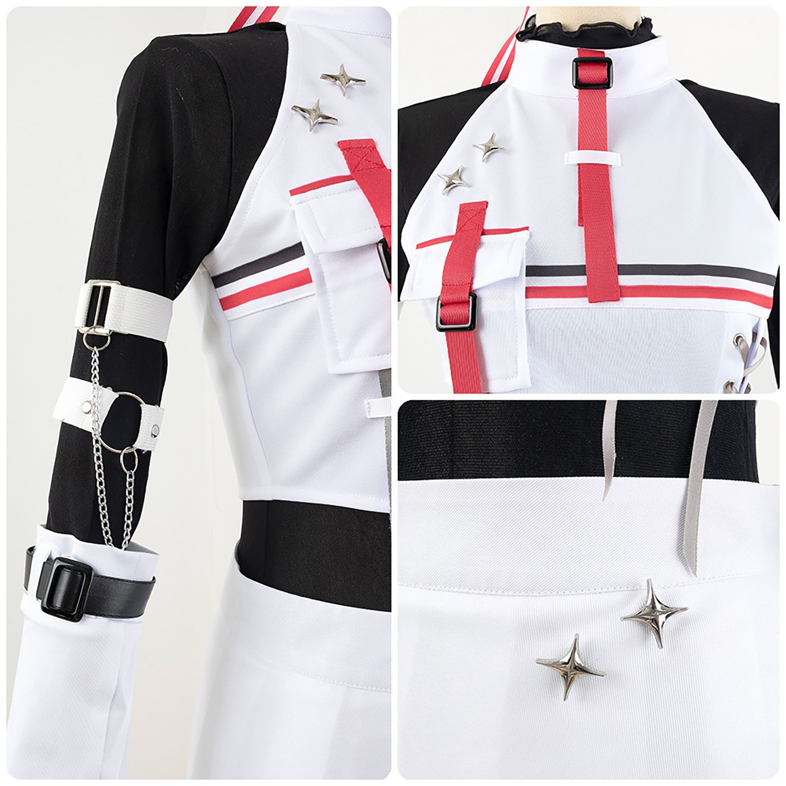 ホロライブ 儒烏風亭らでん コスプレ VTuber 衣装詳細