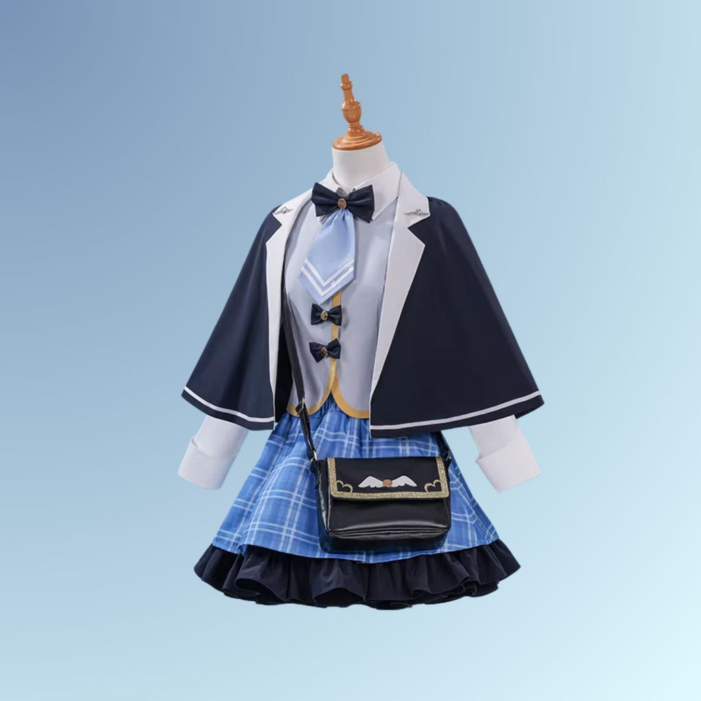 橘シェリー コスプレ 魔法少女ノ魔女裁判 ウィッグ付き 制服詳細