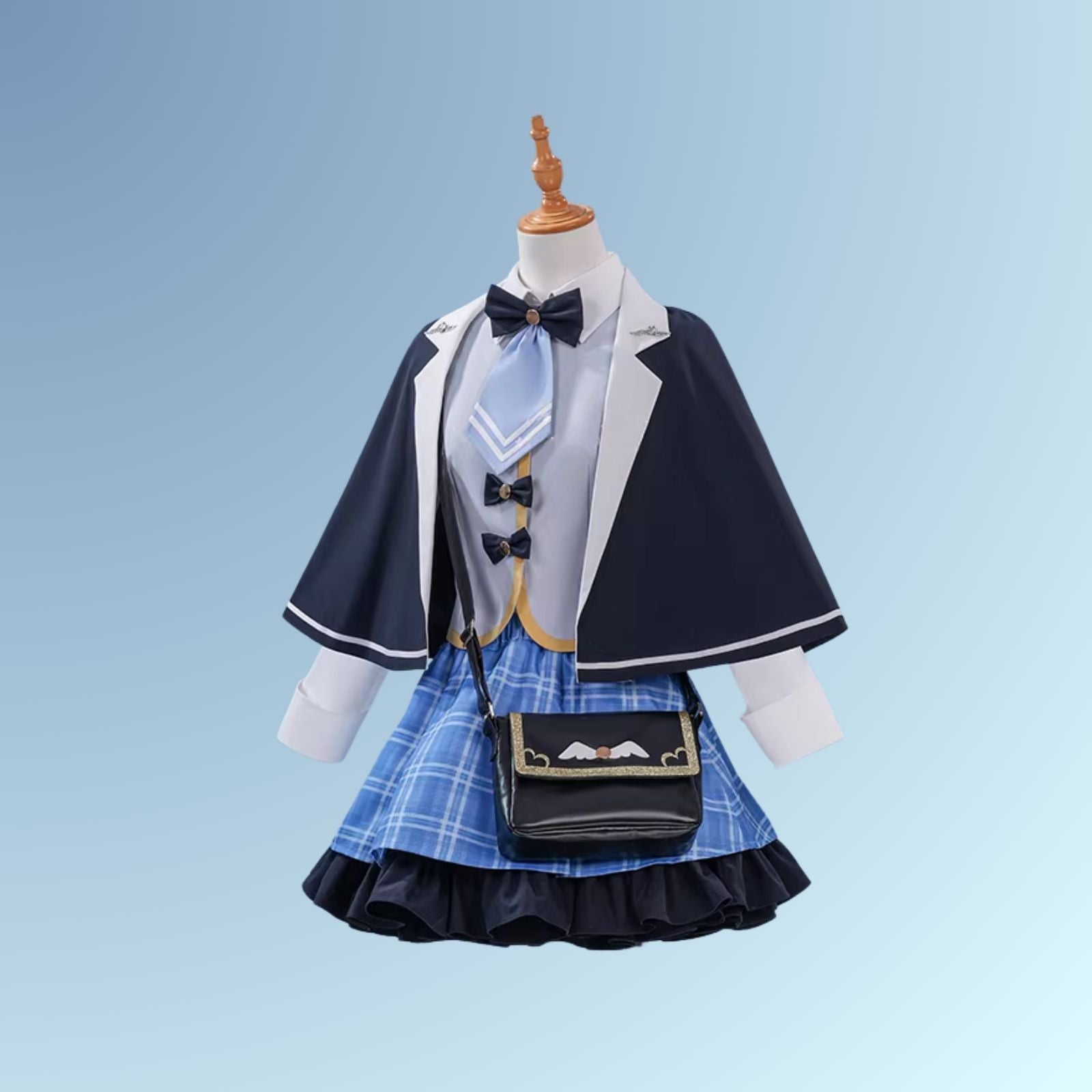 橘シェリー コスプレ 魔法少女ノ魔女裁判 ウィッグ付き 制服詳細