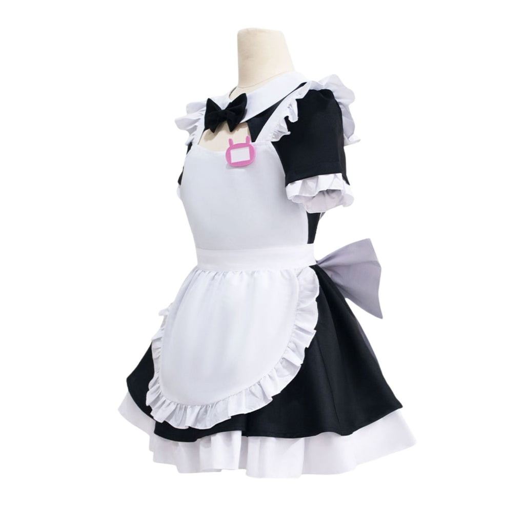 hatsunemiku メイド服 コスプレ 初心者 キャラクターボカロ