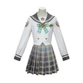 崩壊スターレイル ホタル セーラー服コスプレ衣装 ウィッグ付き