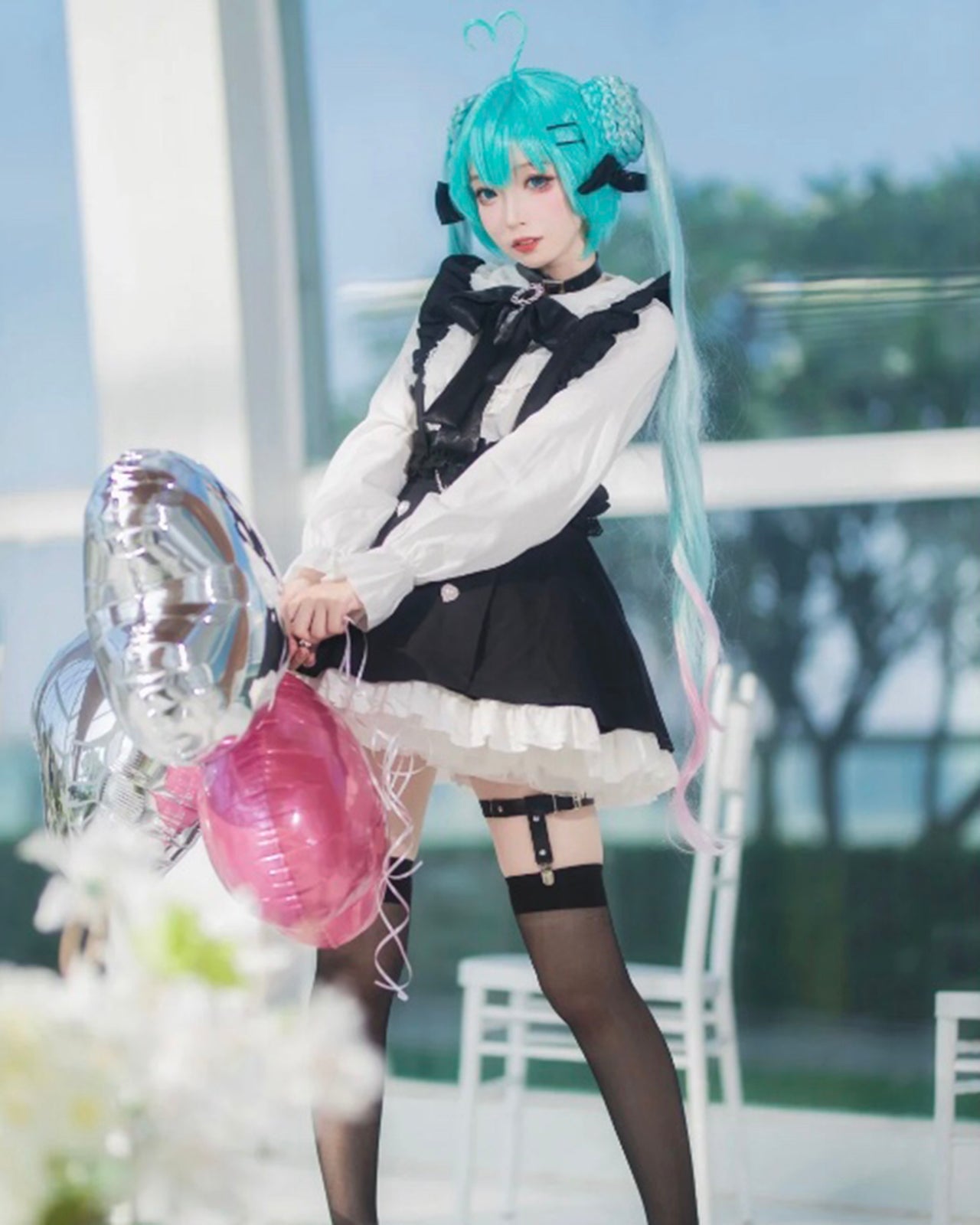 初音ミク コスプレ レディース コスプレ衣装 ハロウィン 私服 地雷系 