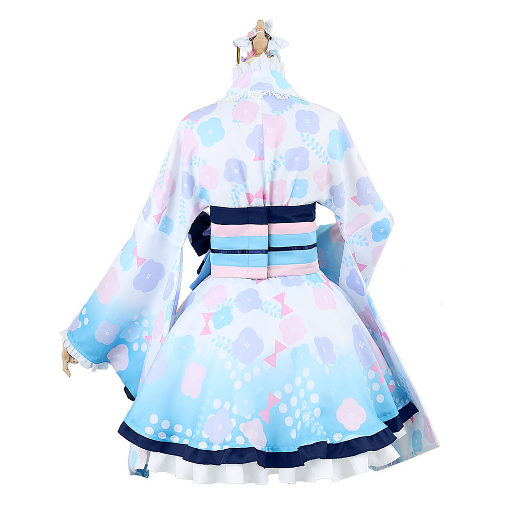 にじさんじ 天宮こころ コスプレ ハロウィン VTuber 浴衣 新衣装 コスプレ　コスチューム　cosplay