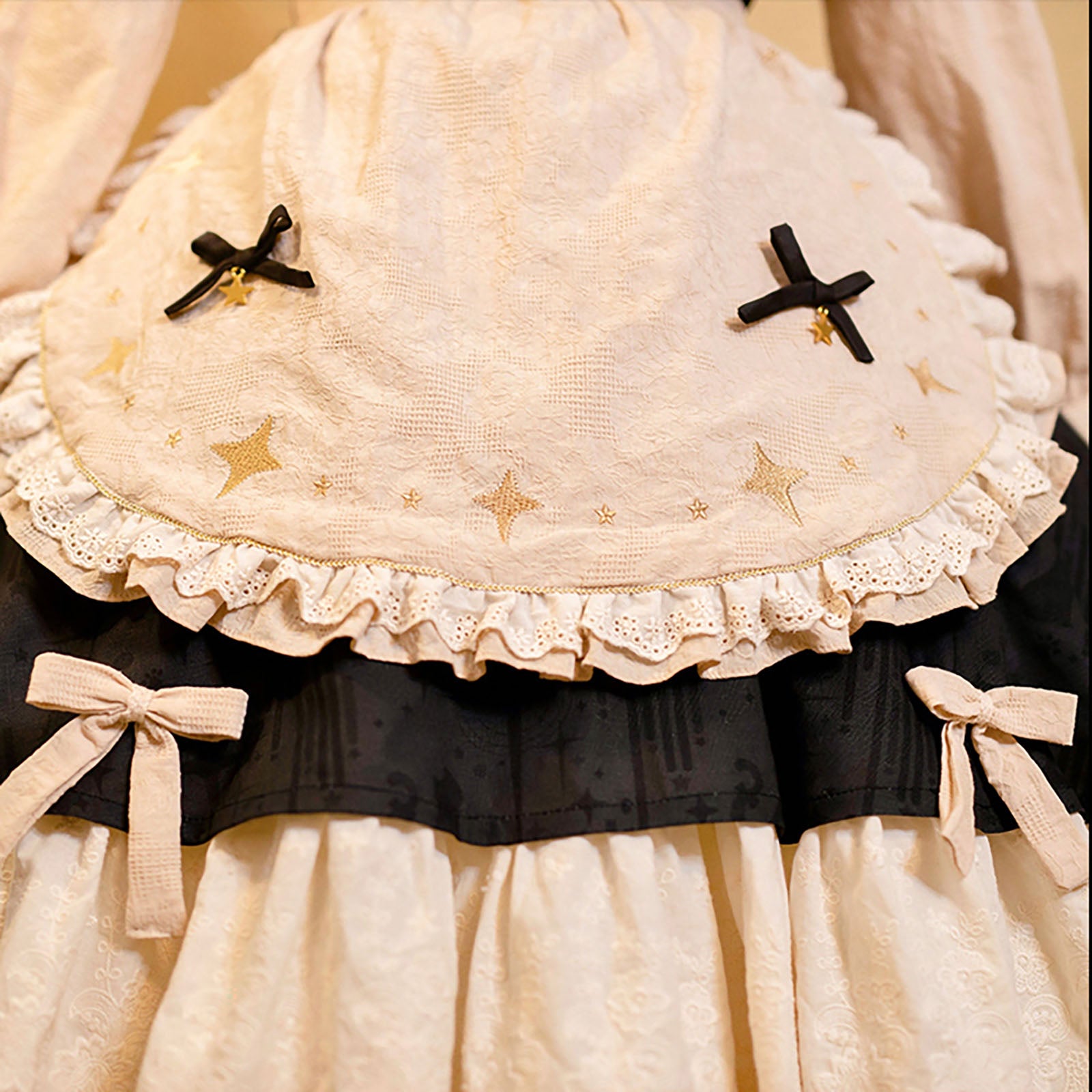 霧雨魔理沙コスプレ衣装 スカートとエプロンセット