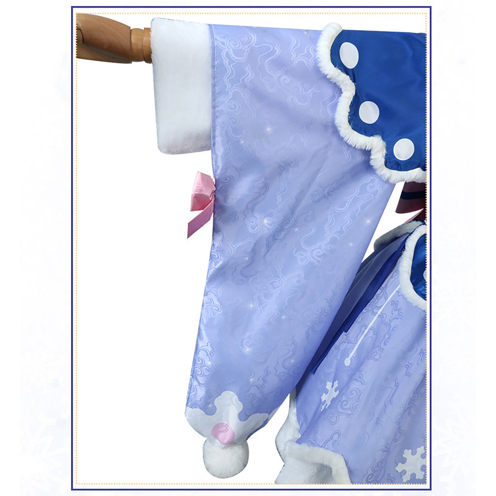 初音ミク 雪ミク コスプレ ハロウィン レディース SNOW MIKU 2023