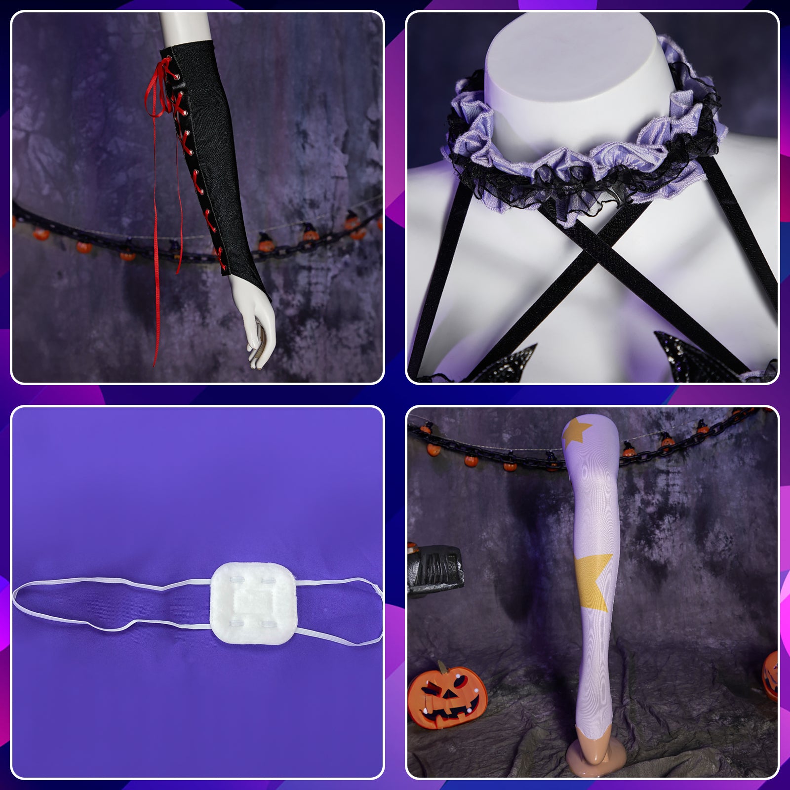 中二病でも恋がしたい 小鳥遊六花 コスプレ ハロウィン アニメ 魔女