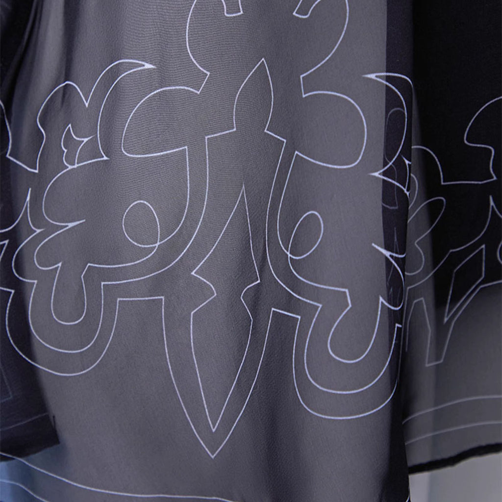 NieR:Automata 2B コスプレ 水着 高品質素材 スカート ディテール