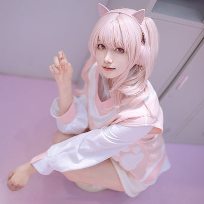 プロセカ 暁山瑞希 コスプレ 制服 アニメ ゲーム ドーナツとピース