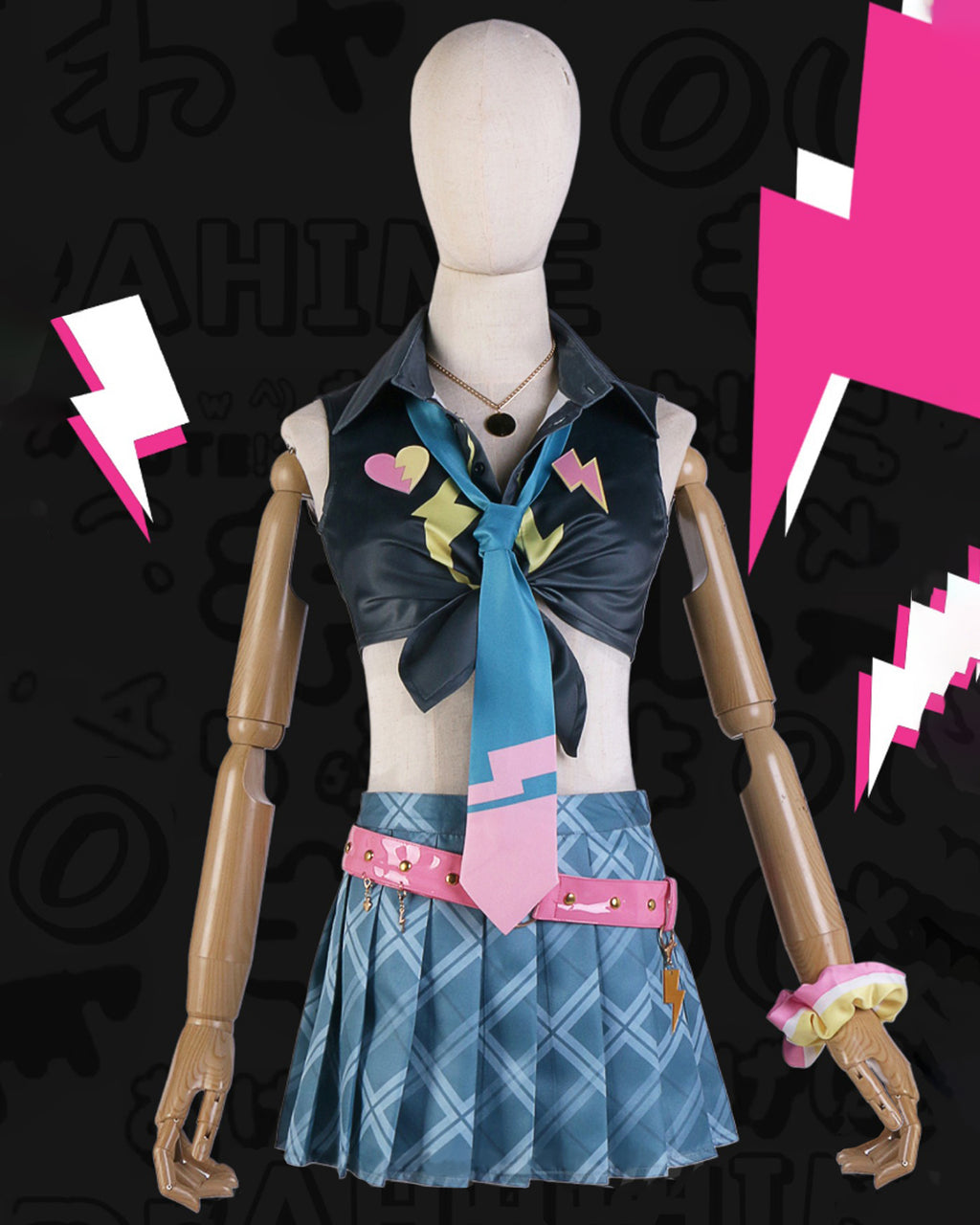にじさんじ 虎姫コトカ コスプレ VTuber バーチャル 衣装 制服