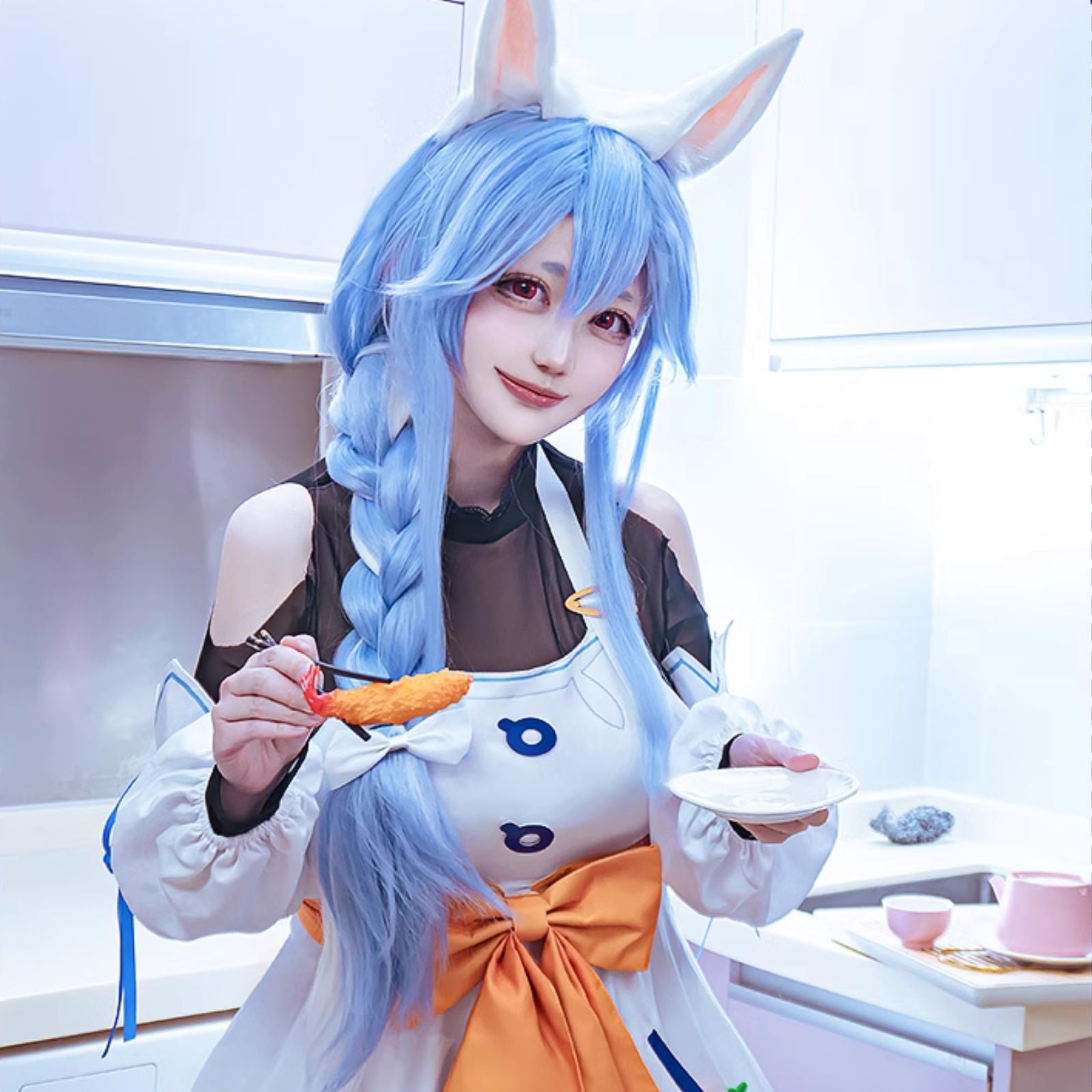 ホロライブ 兎田ぺこら マミー コスプレ Vtuber ぺこらマミー　衣装