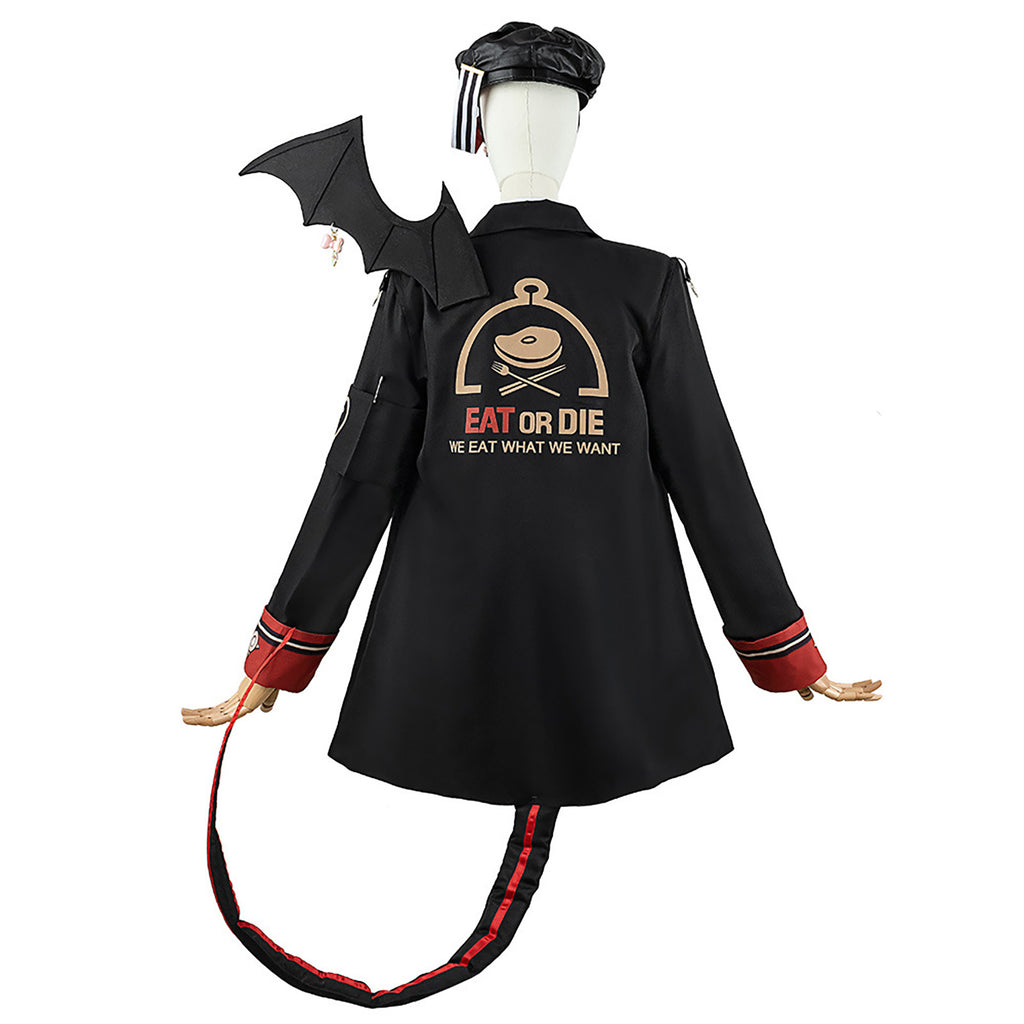 ブルーアーカイブ 黒舘ハルナ コスプレ ハロウィン ゲーム くろだて はるな