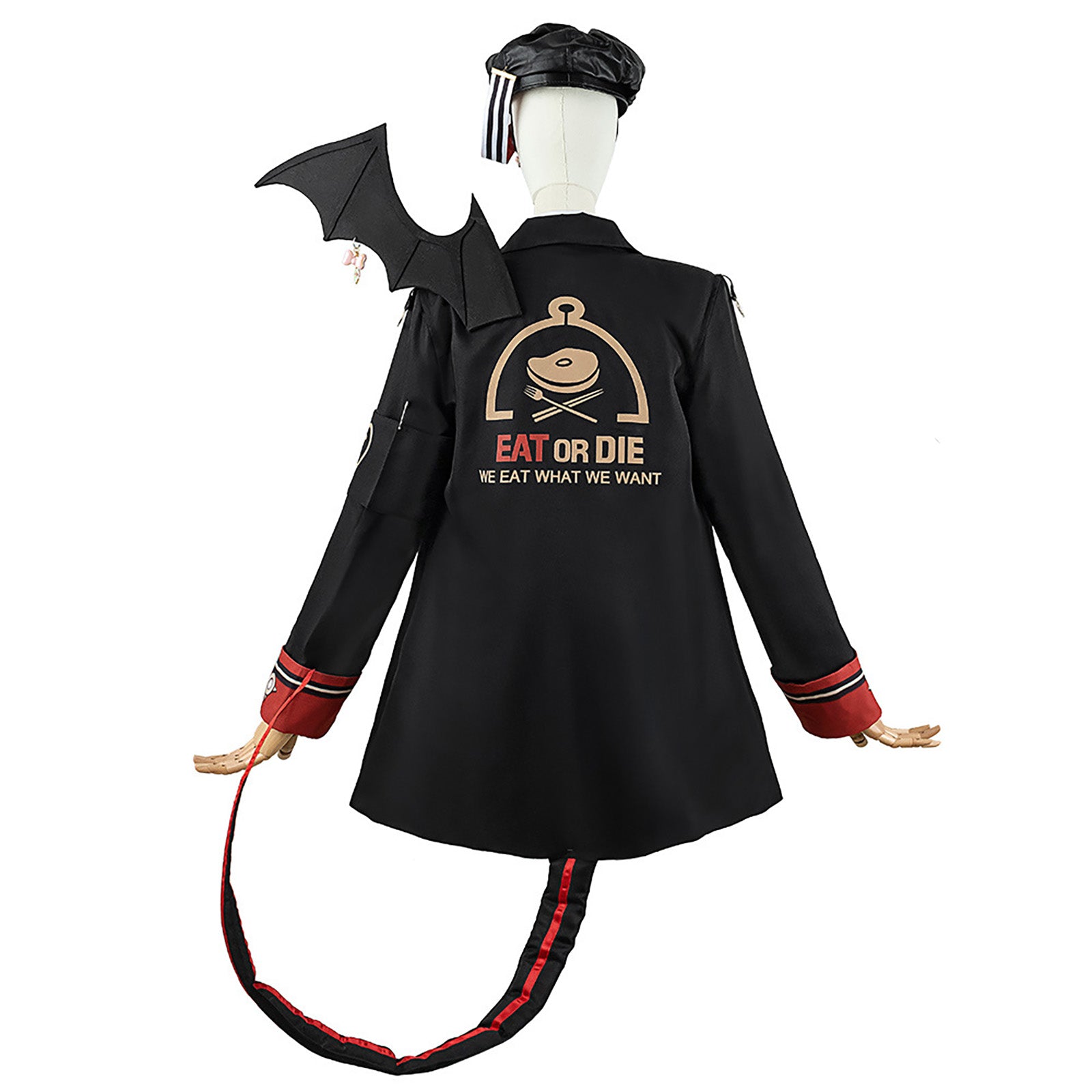 ブルーアーカイブ 黒舘ハルナ コスプレ ハロウィン ゲーム くろだて はるな