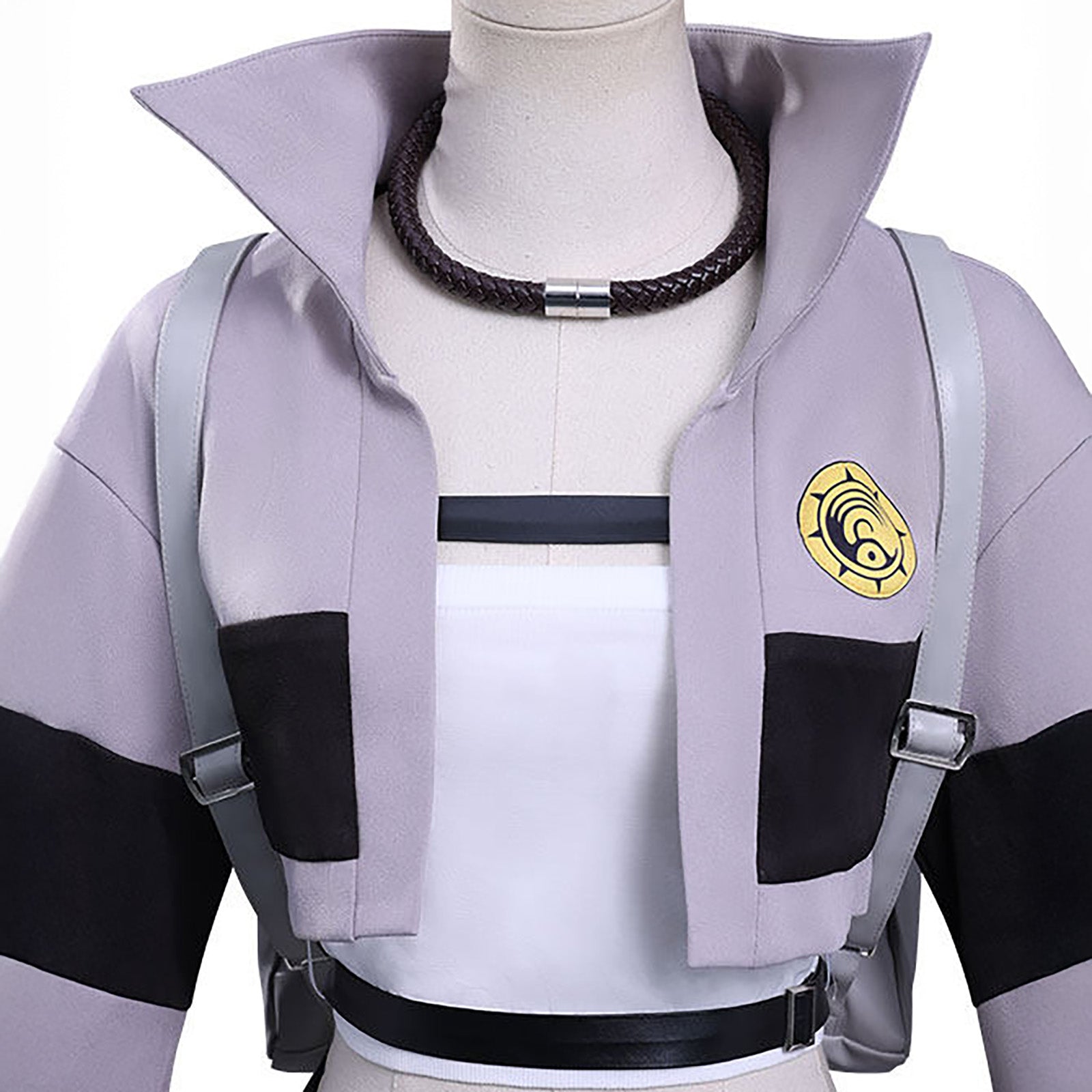 ガチアクタ リヨウ コスプレ衣装 ウィッグ付き コスチューム