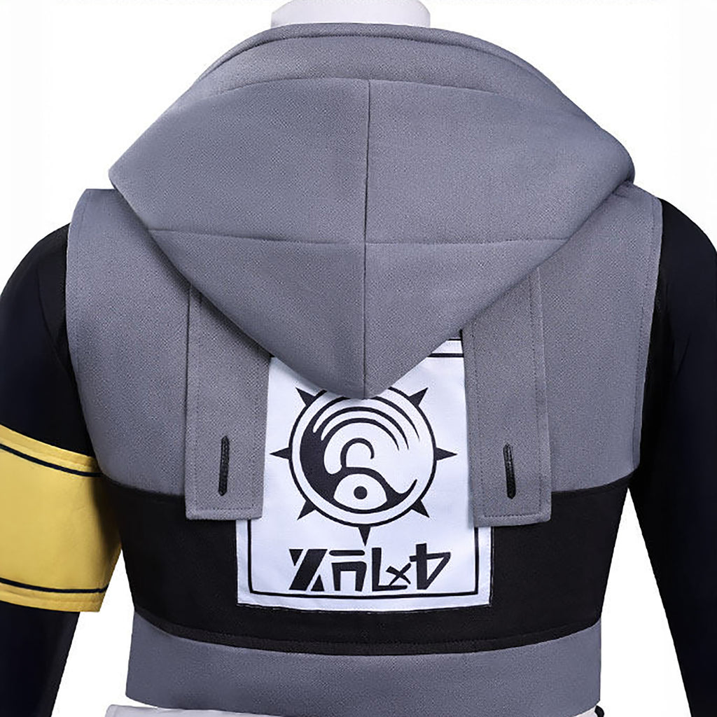 ガチアクタ ルド コスプレ衣装 ウィッグ付き コスチューム 詳細