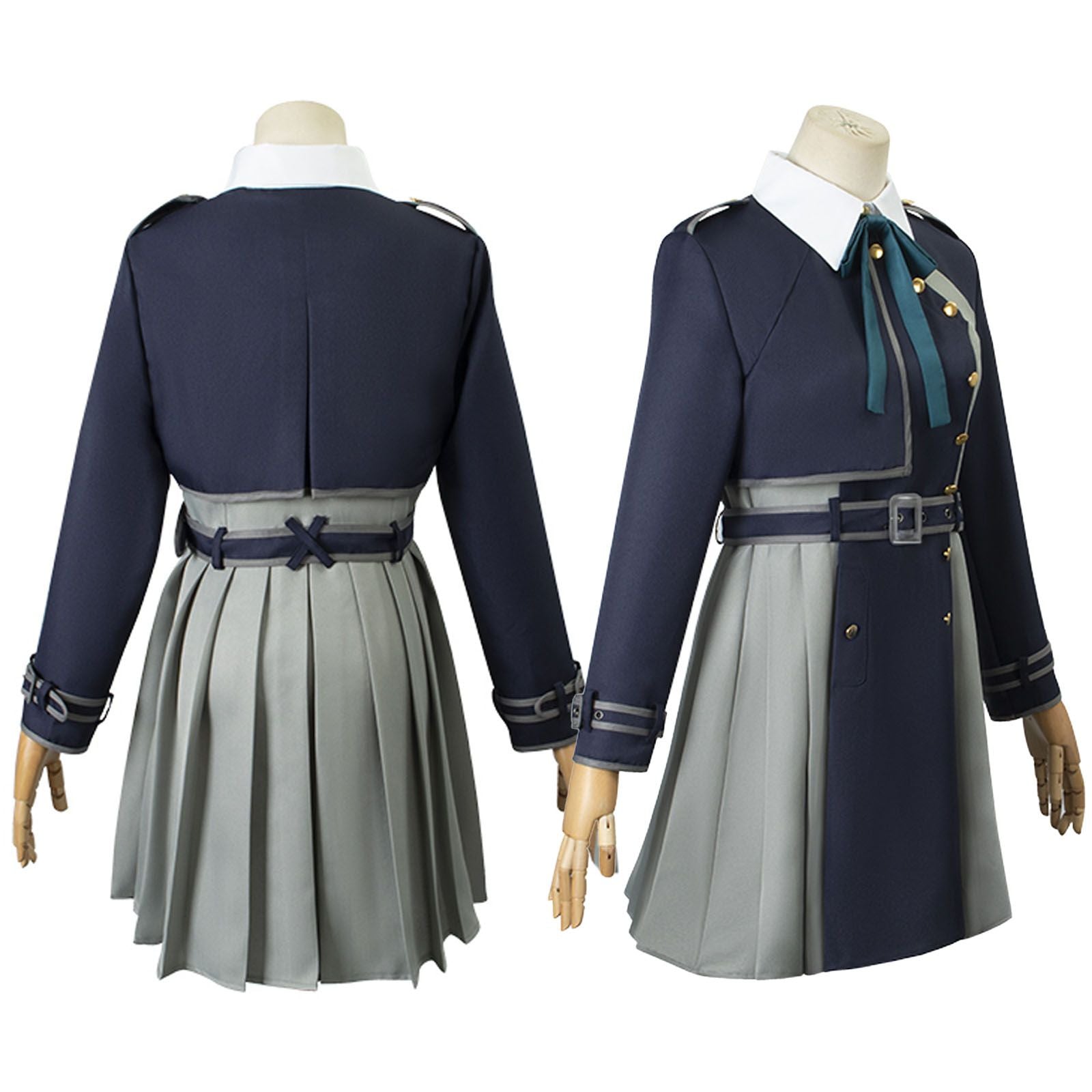 リコリス・リコイル 錦木千束 井ノ上たきな コスプレ 制服コスチューム ウィッグ付き