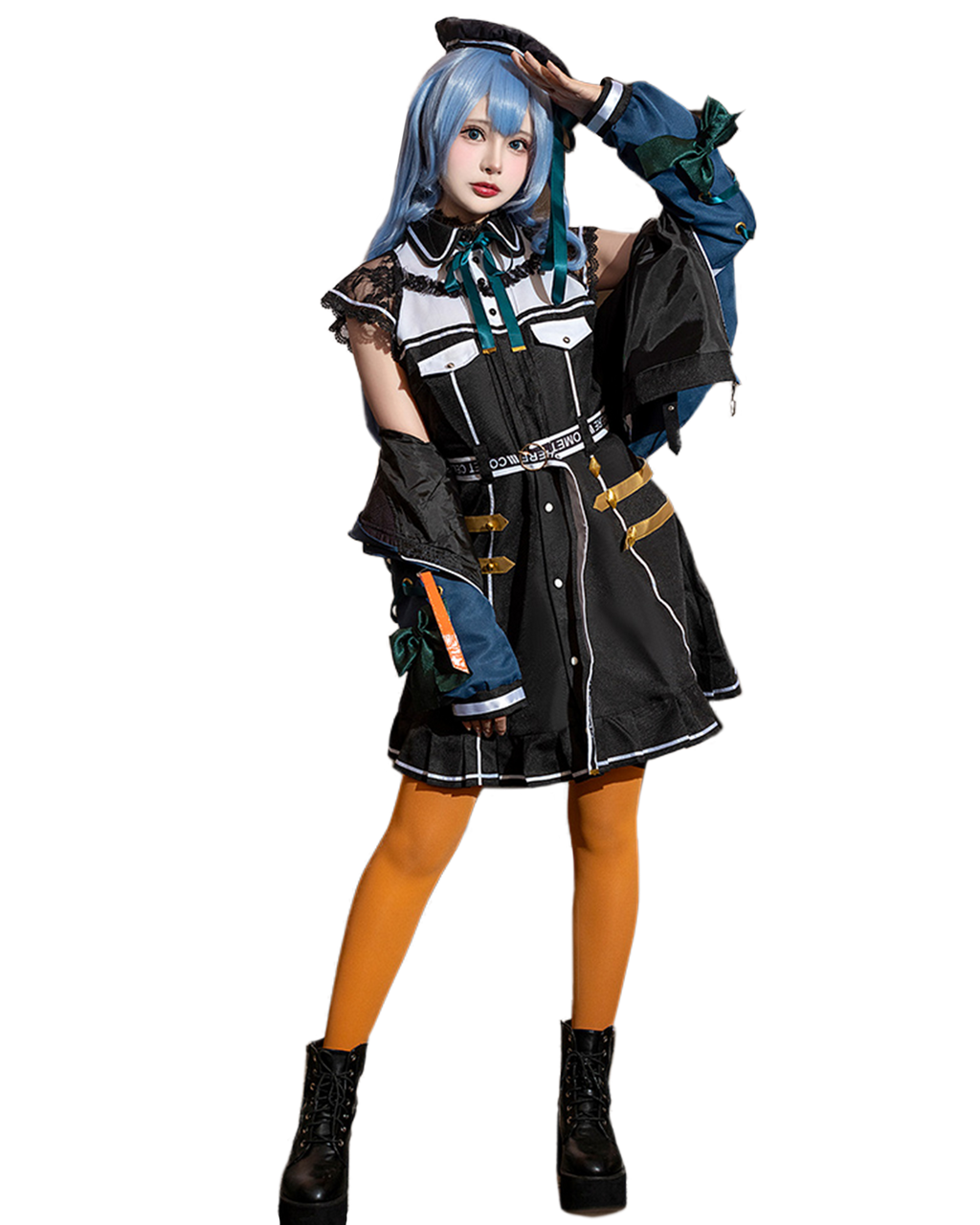 星街すいせい コスプレ セット内容 ワンピース ジャケット 帽子 チョーカー