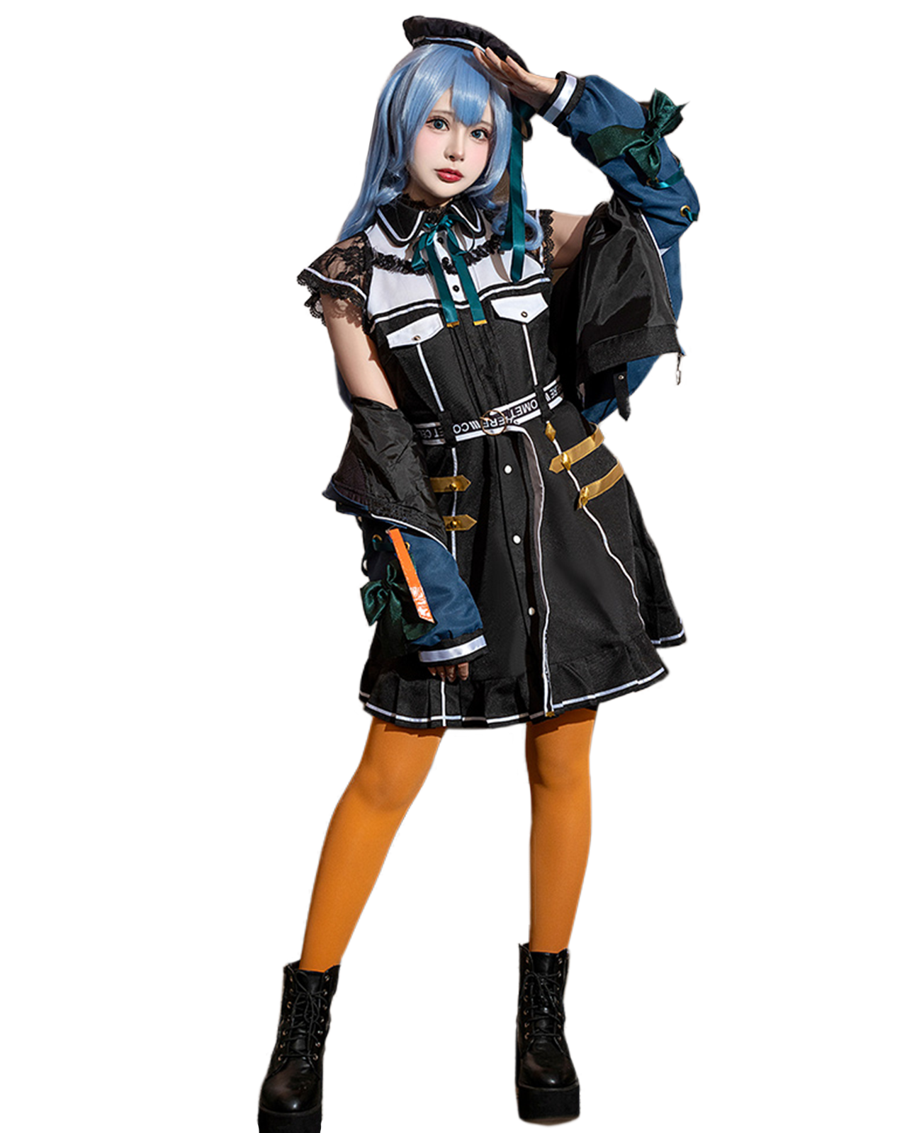 星街すいせい コスプレ セット内容 ワンピース ジャケット 帽子 チョーカー