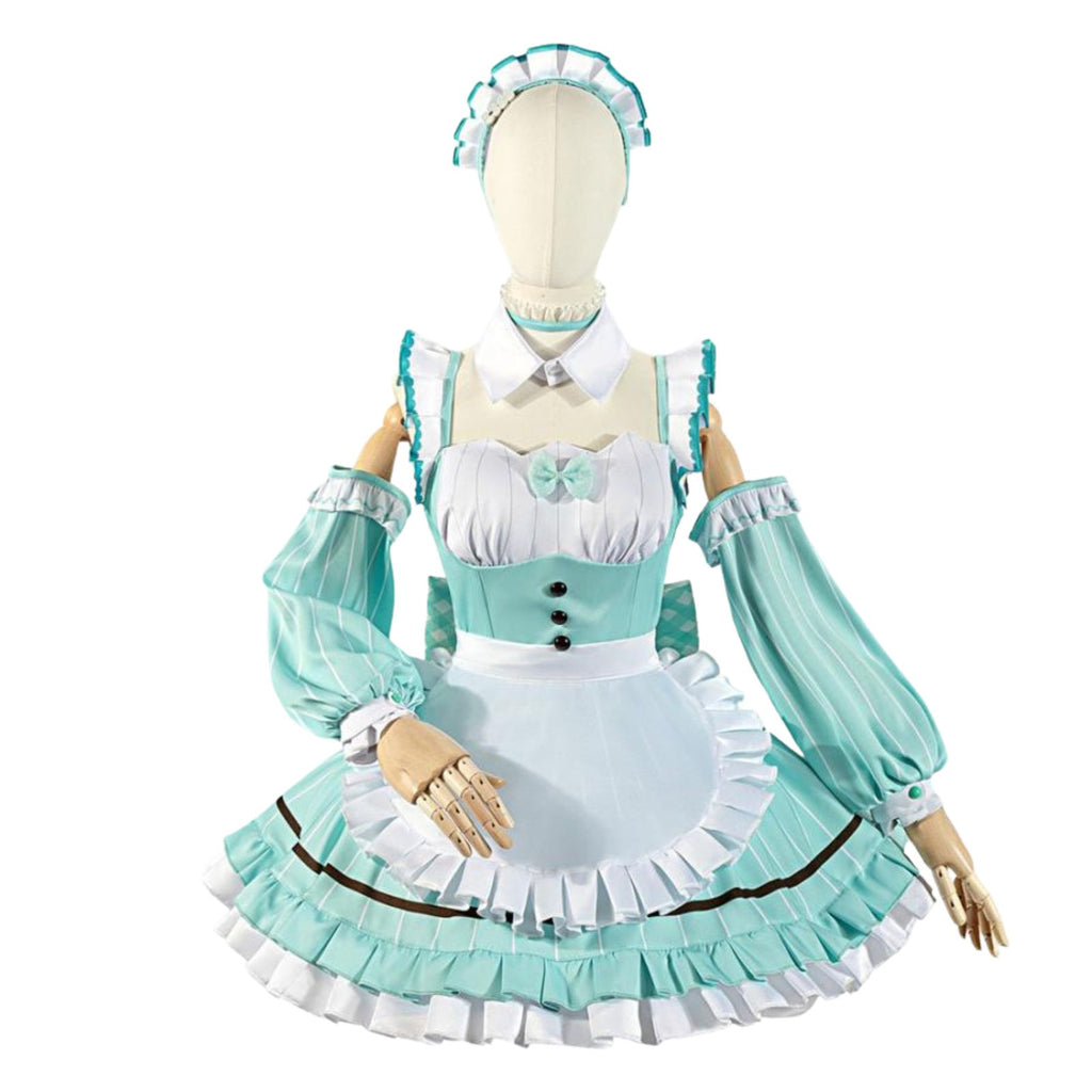 愛スクリーム AiScReam 若菜四季 コスチューム Mサイズ ワンピース