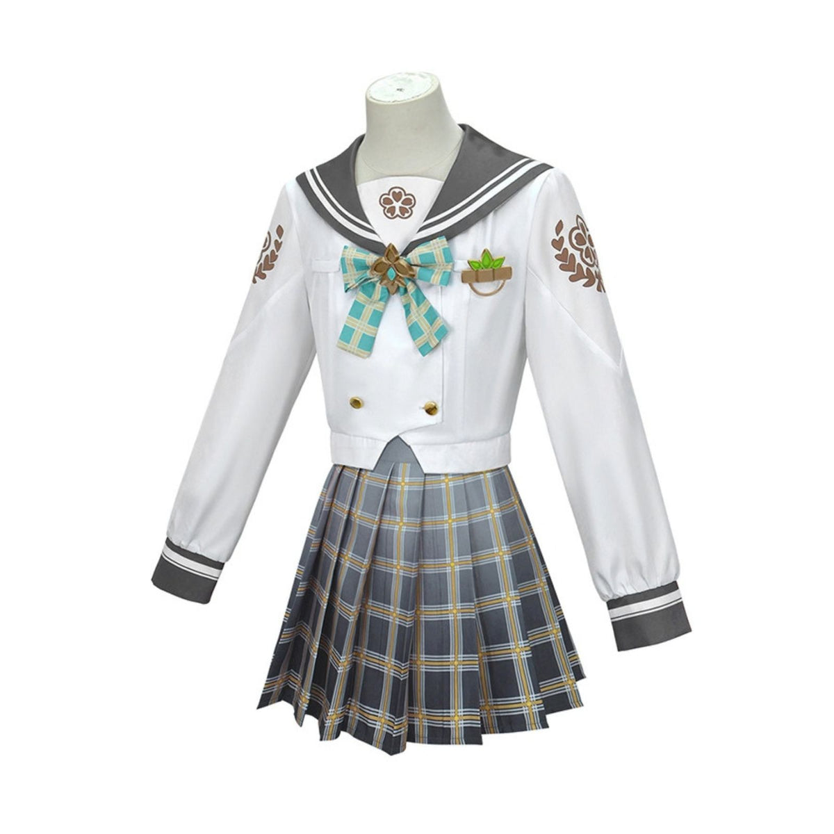 ウィッグ付き崩壊スターレイル ホタル風コスプレセット
