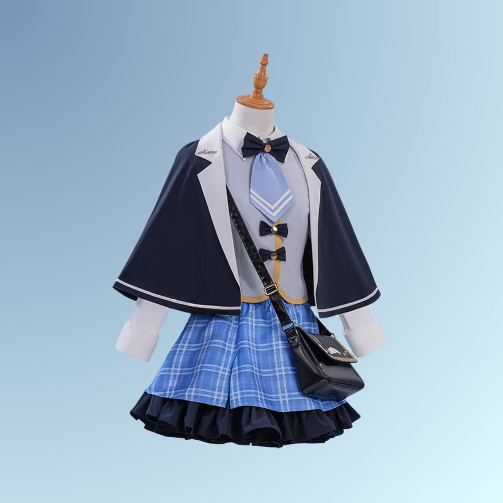 橘シェリー コスプレ 魔法少女ノ魔女裁判 ウィッグ付き 制服詳細