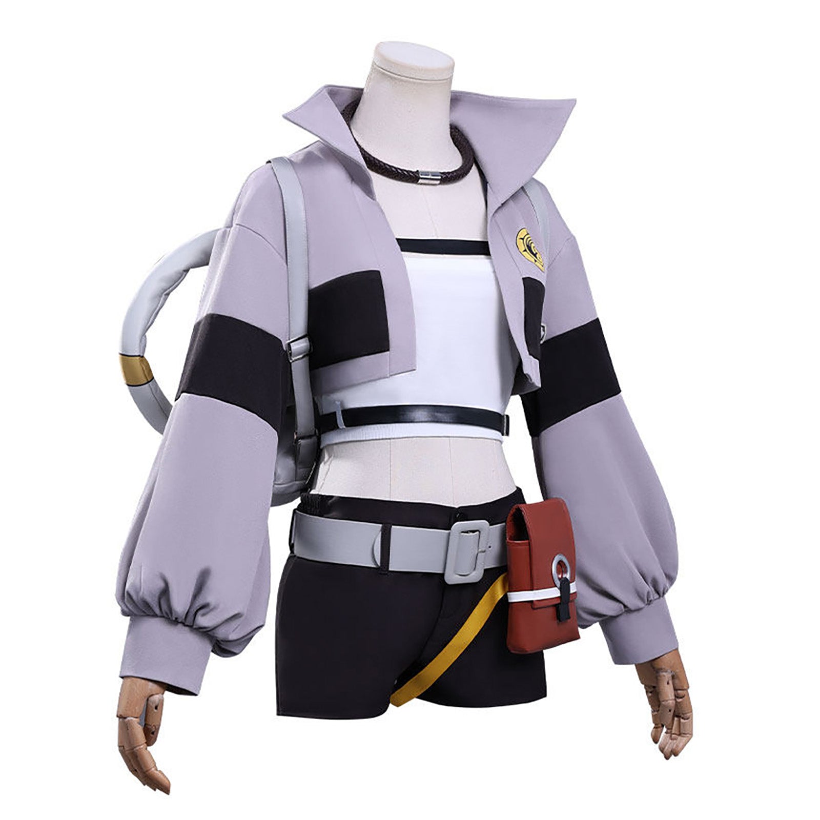 ガチアクタ リヨウ コスプレ衣装 ウィッグ付き コスチューム