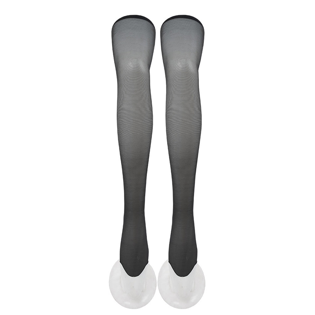 ホロライブ 儒烏風亭らでん コスプレ VTuber 白 衣装　タイツ