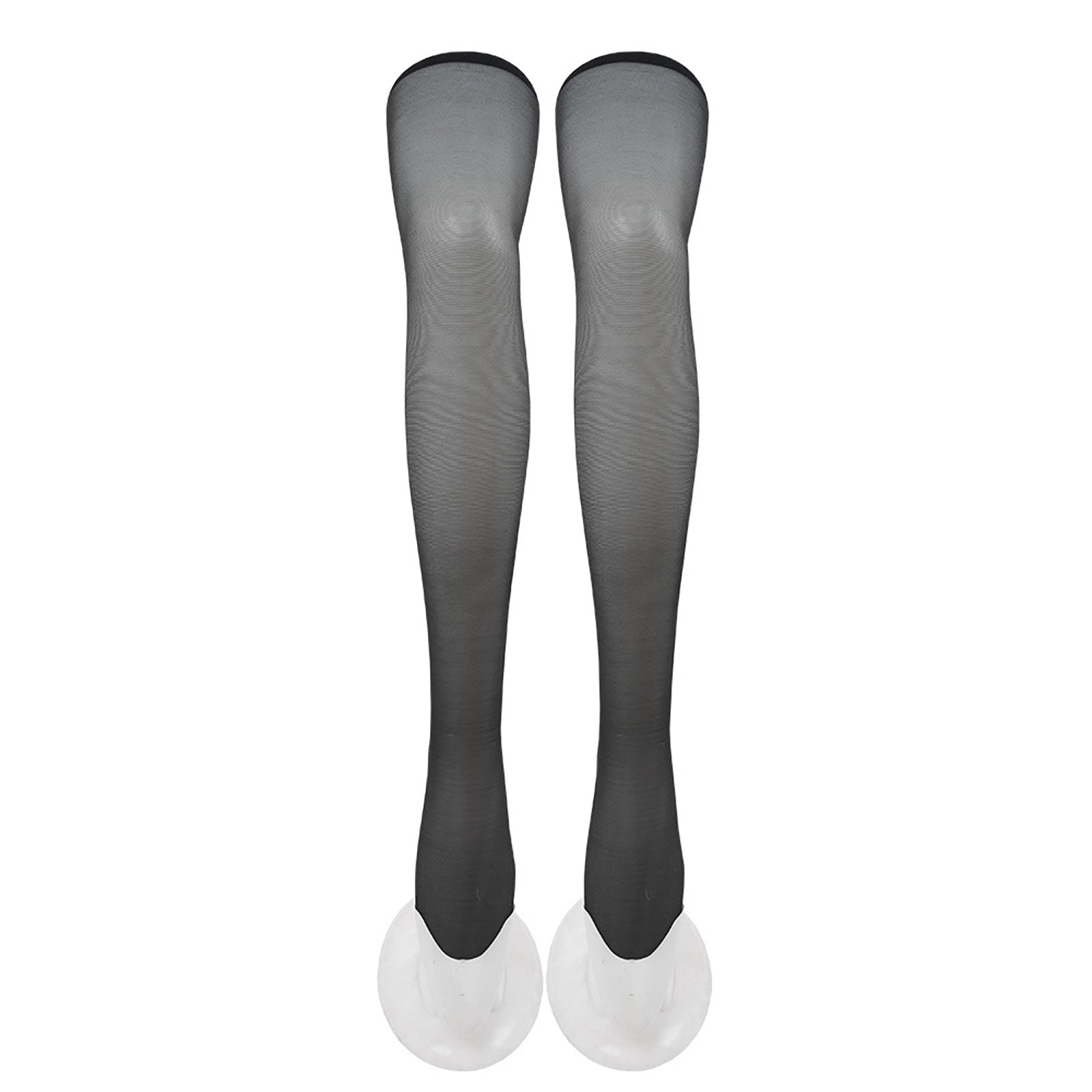 ホロライブ 儒烏風亭らでん コスプレ VTuber 白 衣装　タイツ