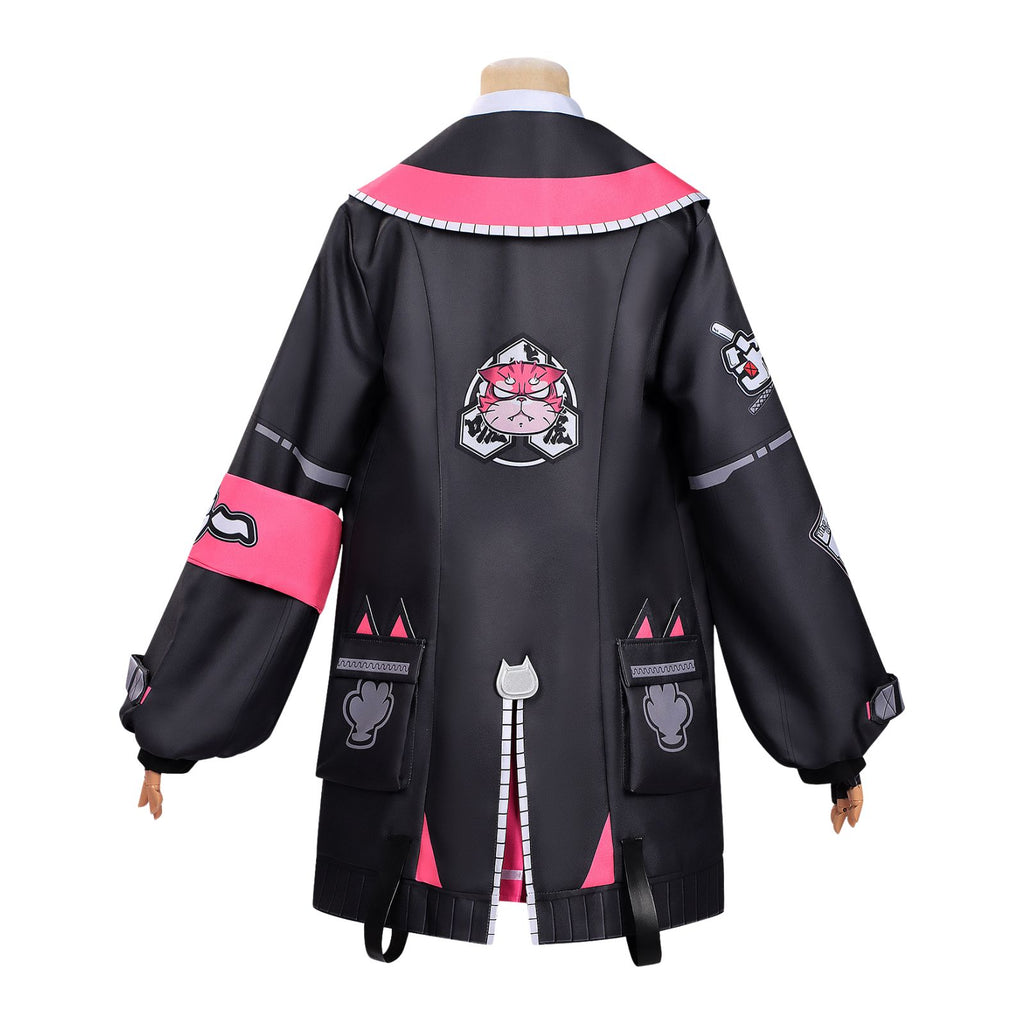 NTE ナナリ コスプレ 衣装 ウィッグ付き フルセット｜ネバエバ ゲームキャラクター 猫 ハロウィン イベント レディース Mサイズ