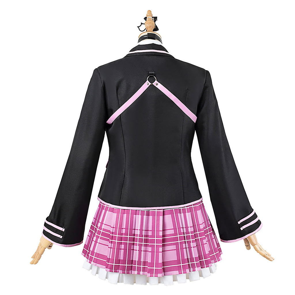 ホロライブ 湊あくあ コスプレ ハロウィン VTuber 新衣装 制服