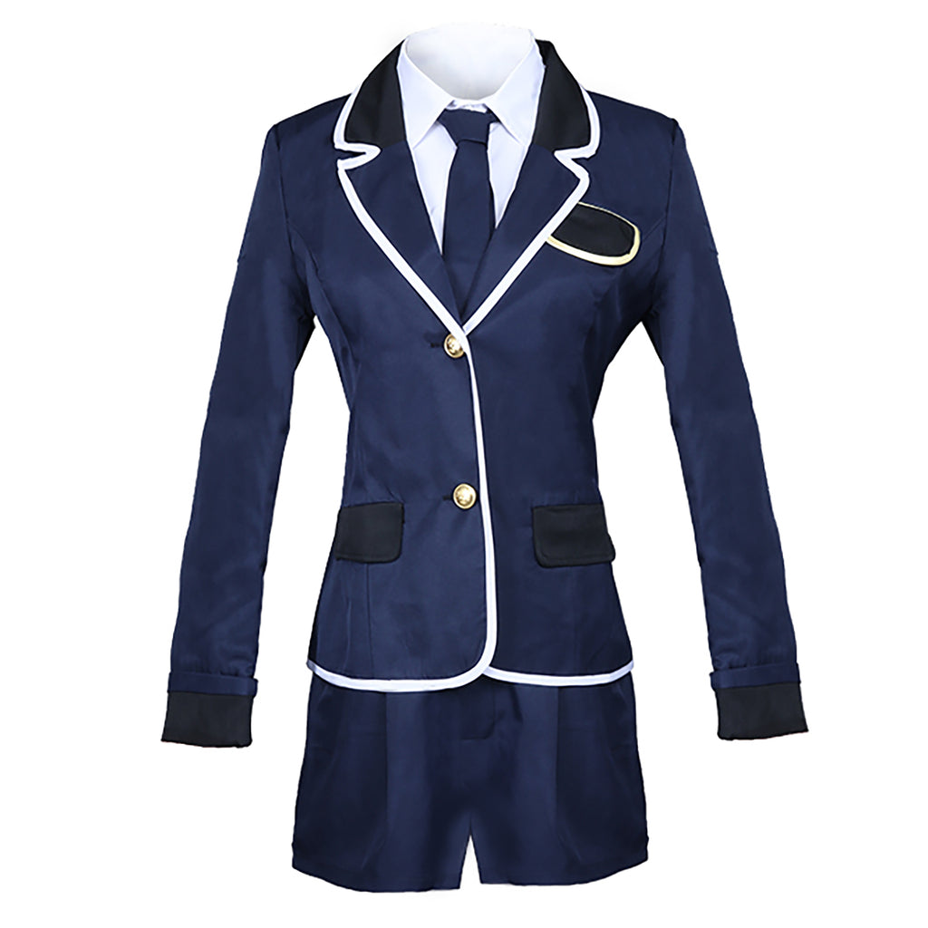 Fate Apocrypha ジャンヌダルク ルーラー コスプレ 制服 ウィッグ付き フルセット Fate ハロウィン イベント