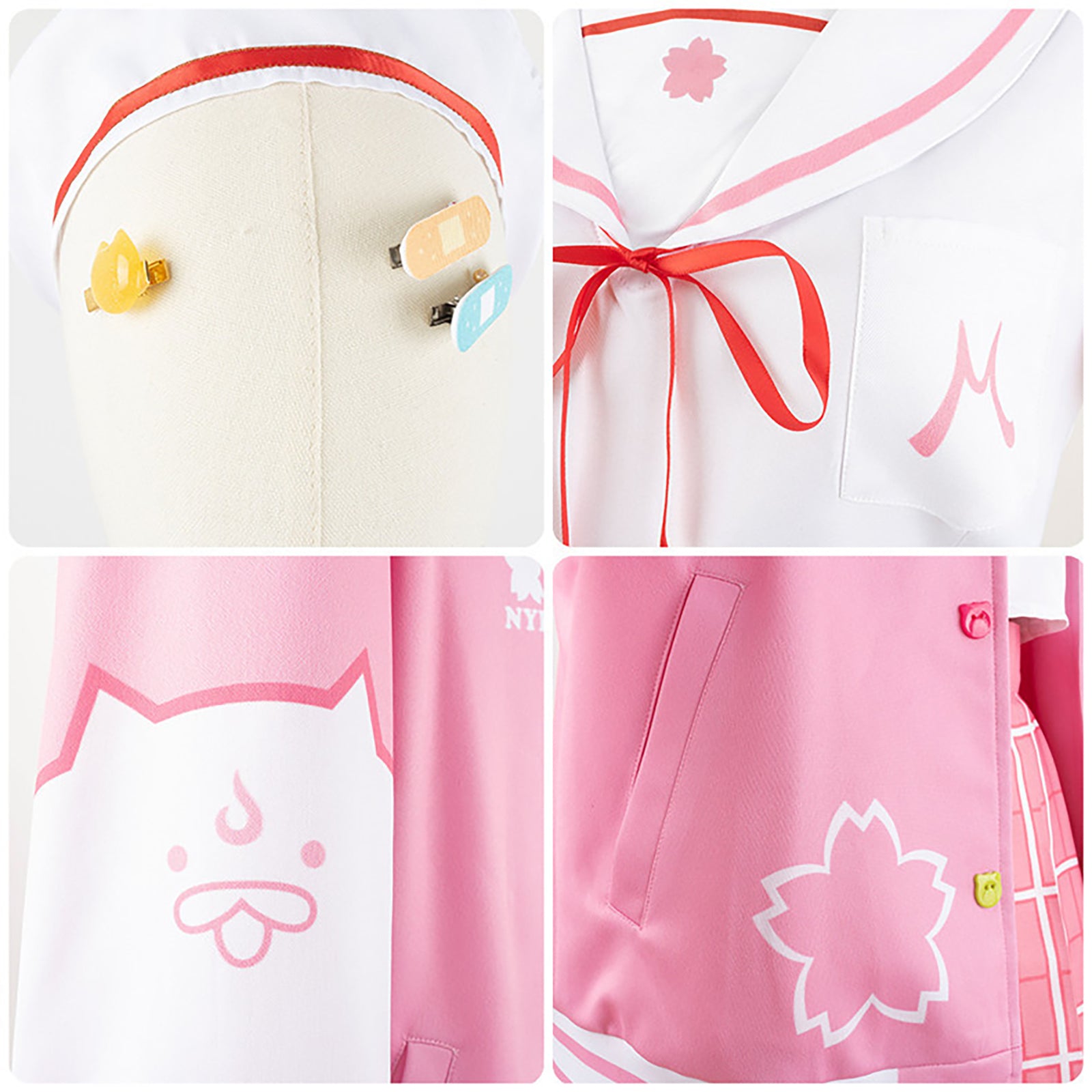 ホロライブ さくらみこ コスプレ VTuber ハロウィン マリン セーラー服