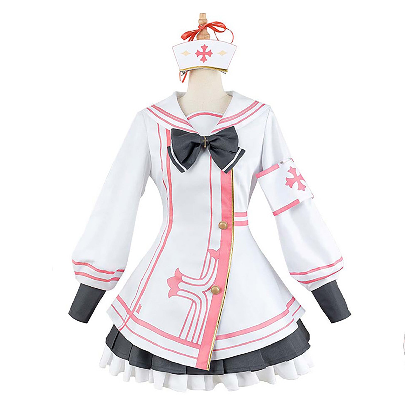 ブルーアーカイブ 鷲見 セリナ コスプレ ハロウィン ブルアカ ナース