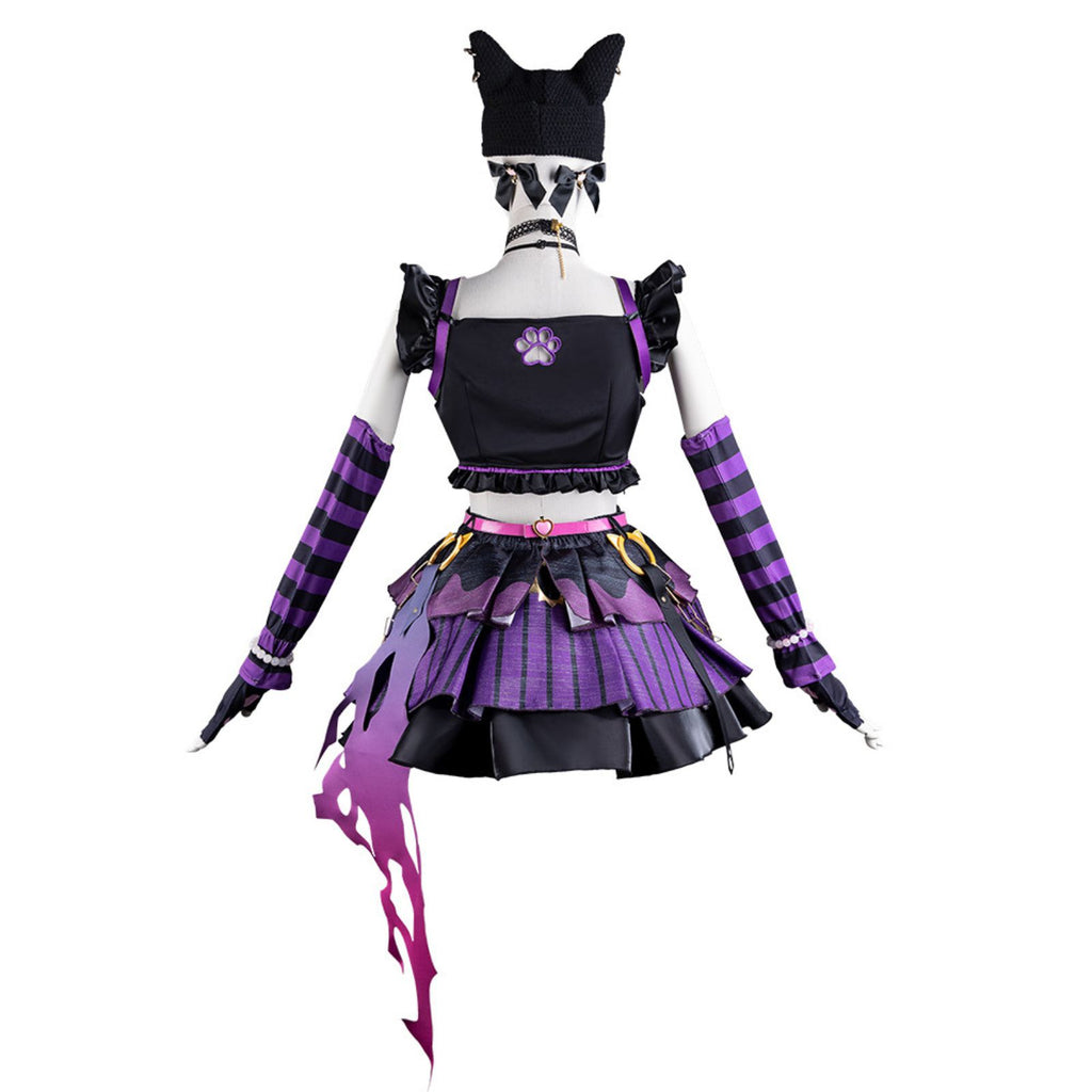 ウマ娘 プリティーダービー マヤノトップガンろっきん☆MewMeow　コスチューム