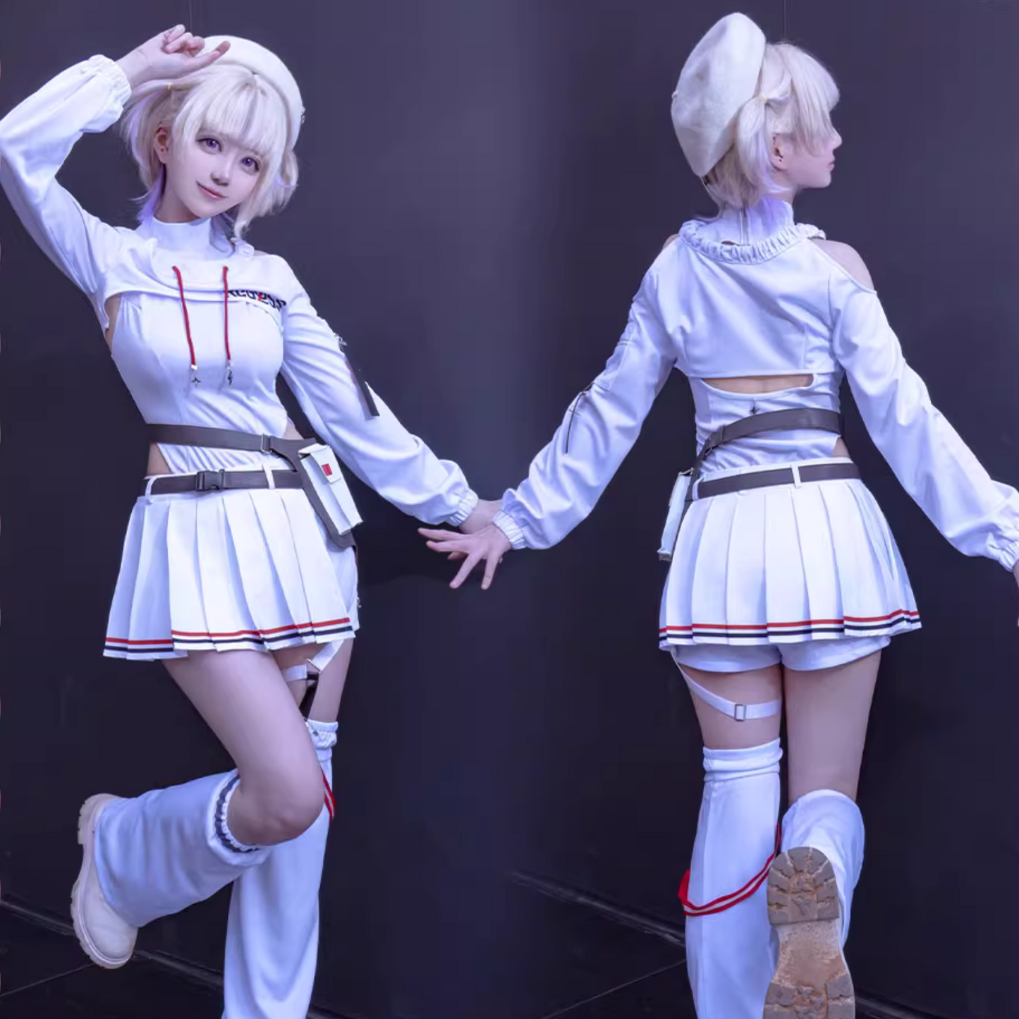 ホロライブ 轟はじめ コスプレ VTuber ReGLOSS 瞬間ハートビート