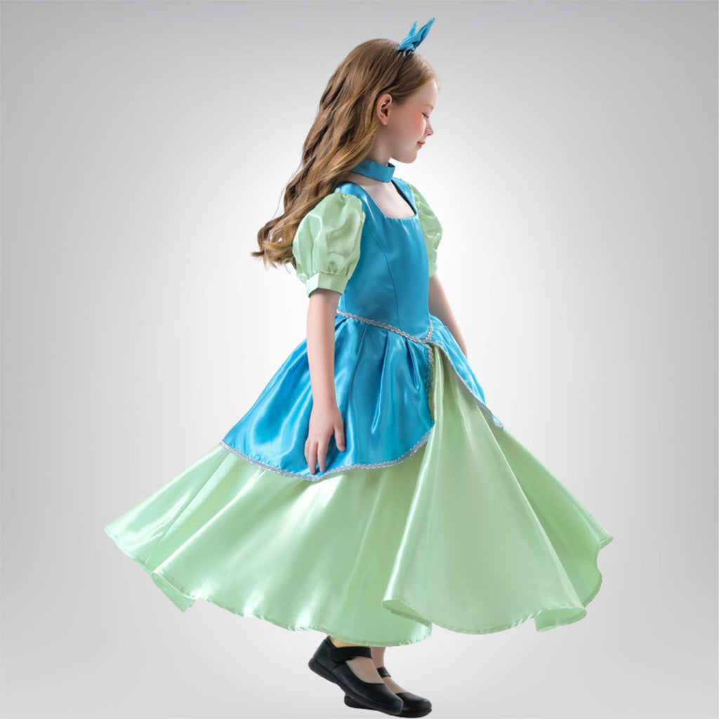 ドリゼラ コスプレ キッズ用ハロウィン仮装 着用イメージ写真