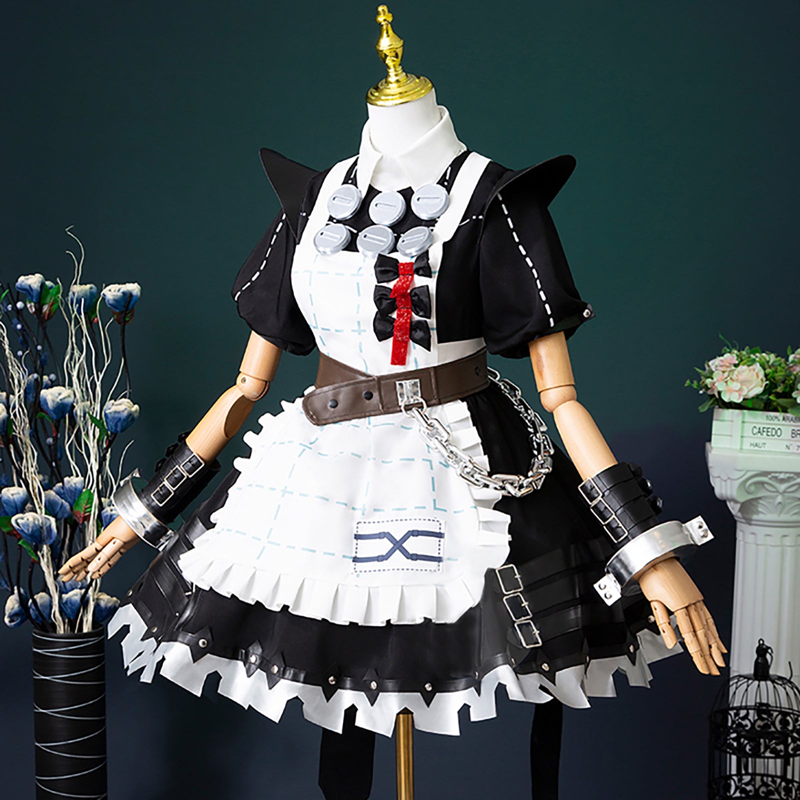ゼンレスゾーンゼロ カリン ウィクス コスプレ ゲーム メイド服