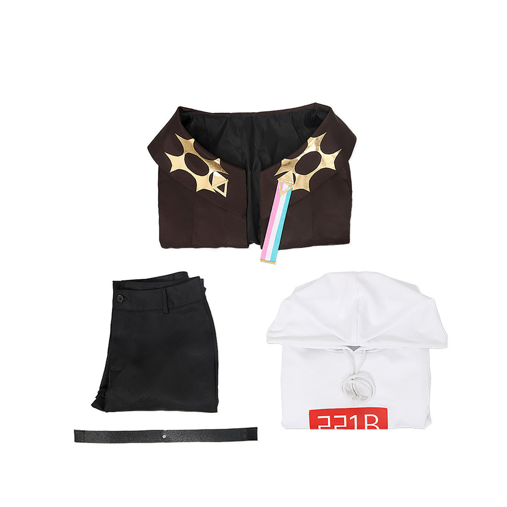 男性VTuber 三枝明那 コスチュームセット内容