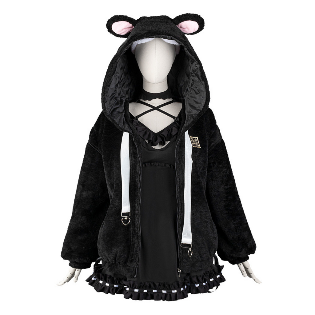 宝鐘マリン クマパーカー コスプレ