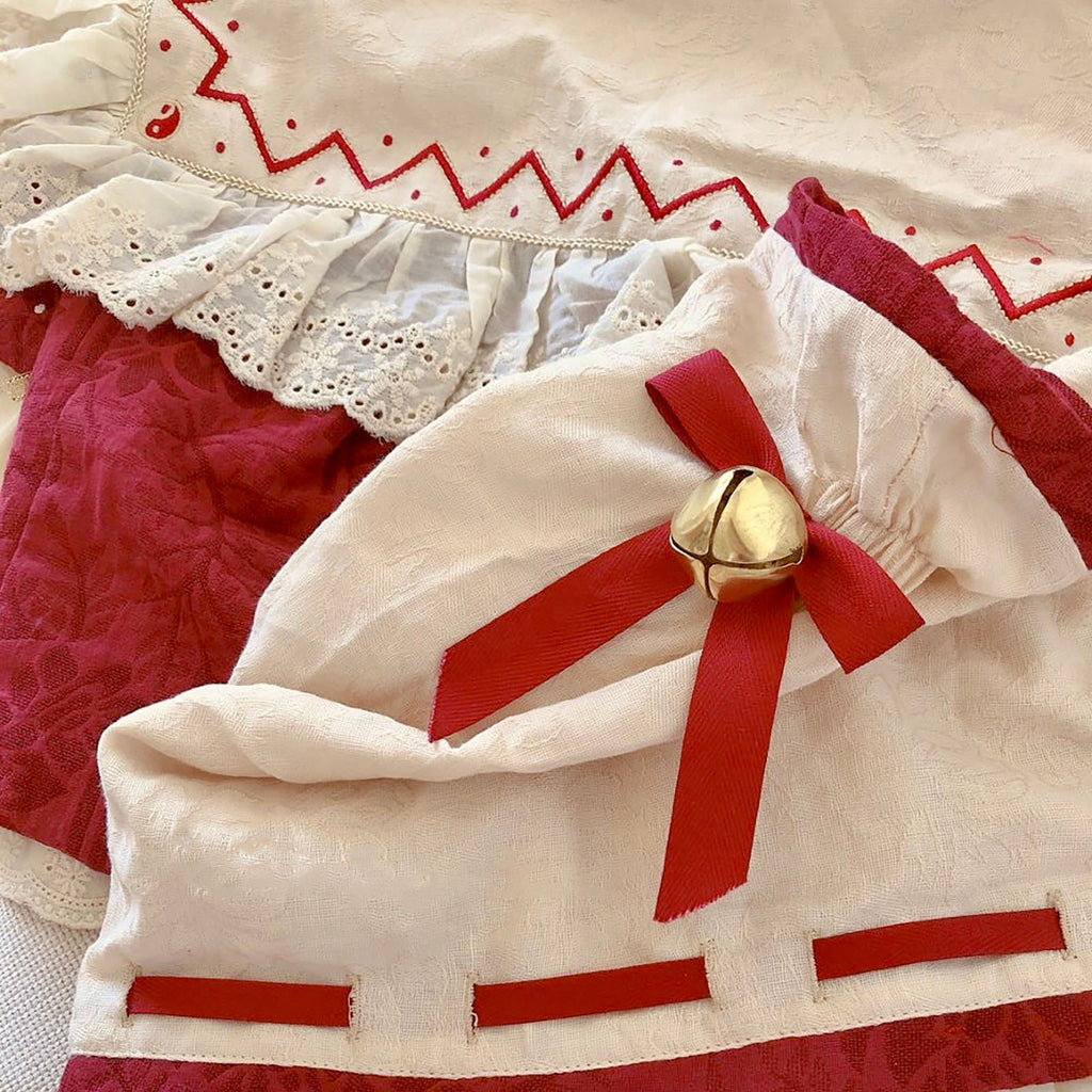 東方Project 博麗霊夢 巫女 コスプレ 衣装セット ハロウィン レディース ロリータ 