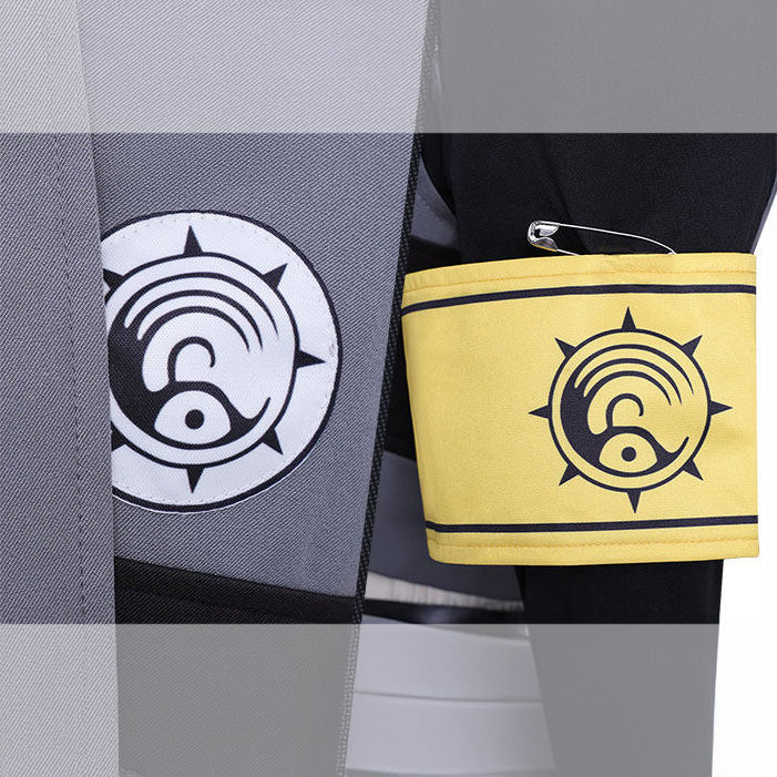 ガチアクタ ルド コスプレ衣装 ウィッグ付き コスチューム 小物詳細