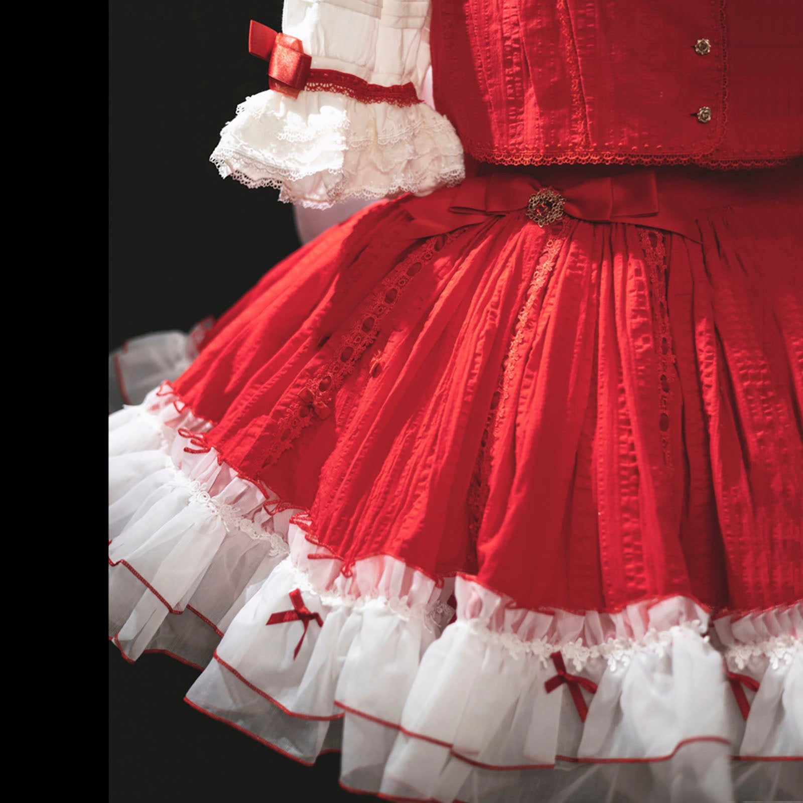 東方Project フランドール スカーレット コスプレ アニメ ハロウィン ロリータ 衣装 ワンピース