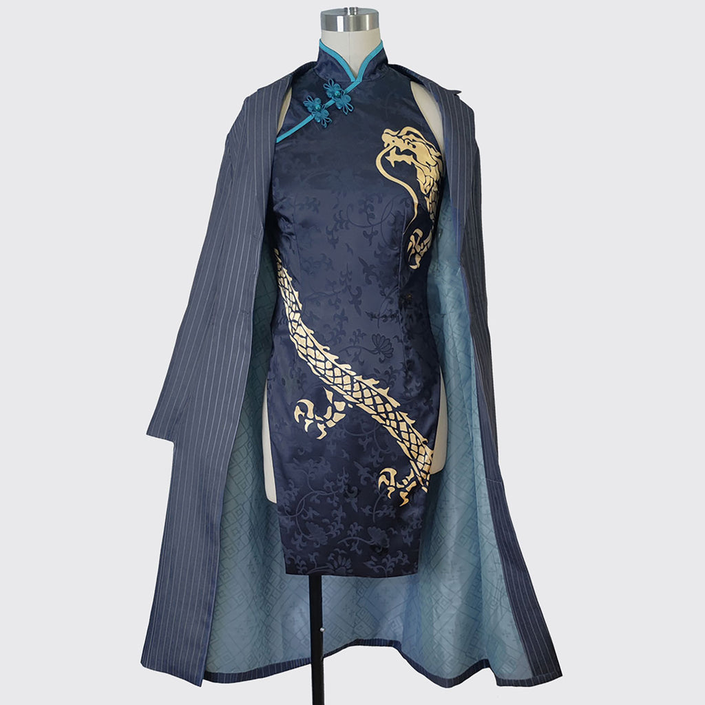 ブルーアーカイブ 竜華キサキ コスプレ衣装セット 羽織