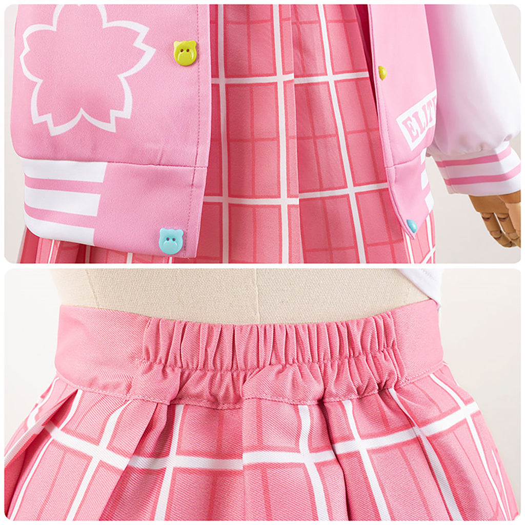 ホロライブ さくらみこ コスプレ  セーラー服　スカート詳細