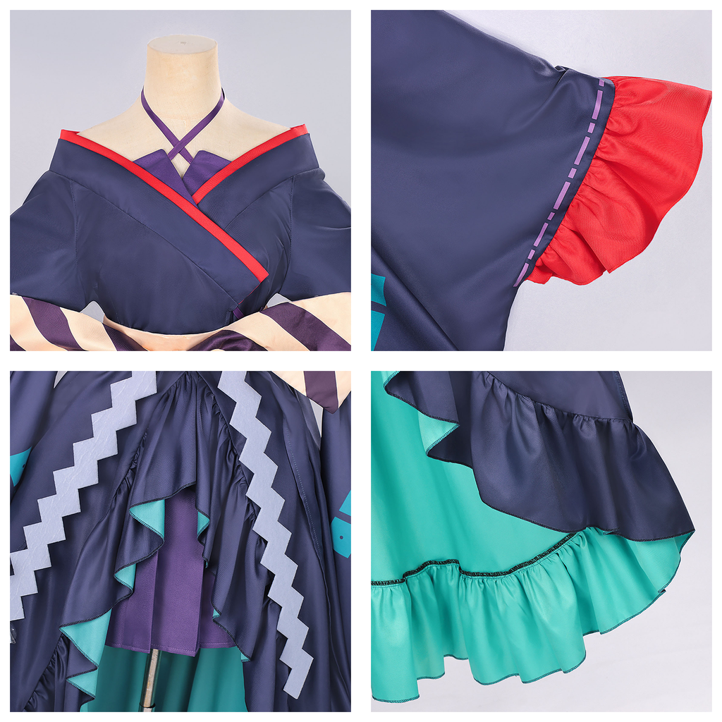 月見ヤチヨ コスプレ 衣装詳細